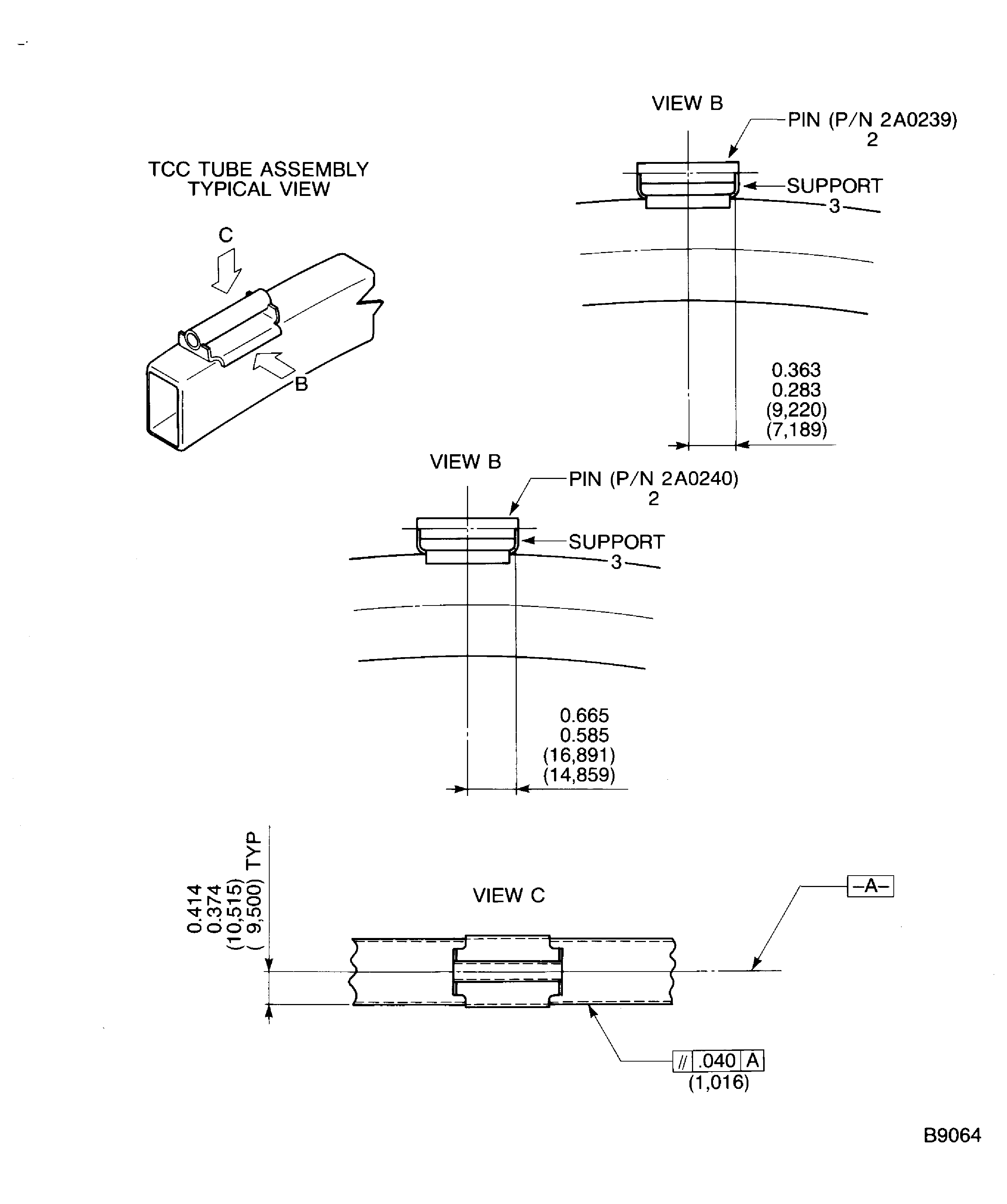 Inspection of the TCC Tube Assemblies