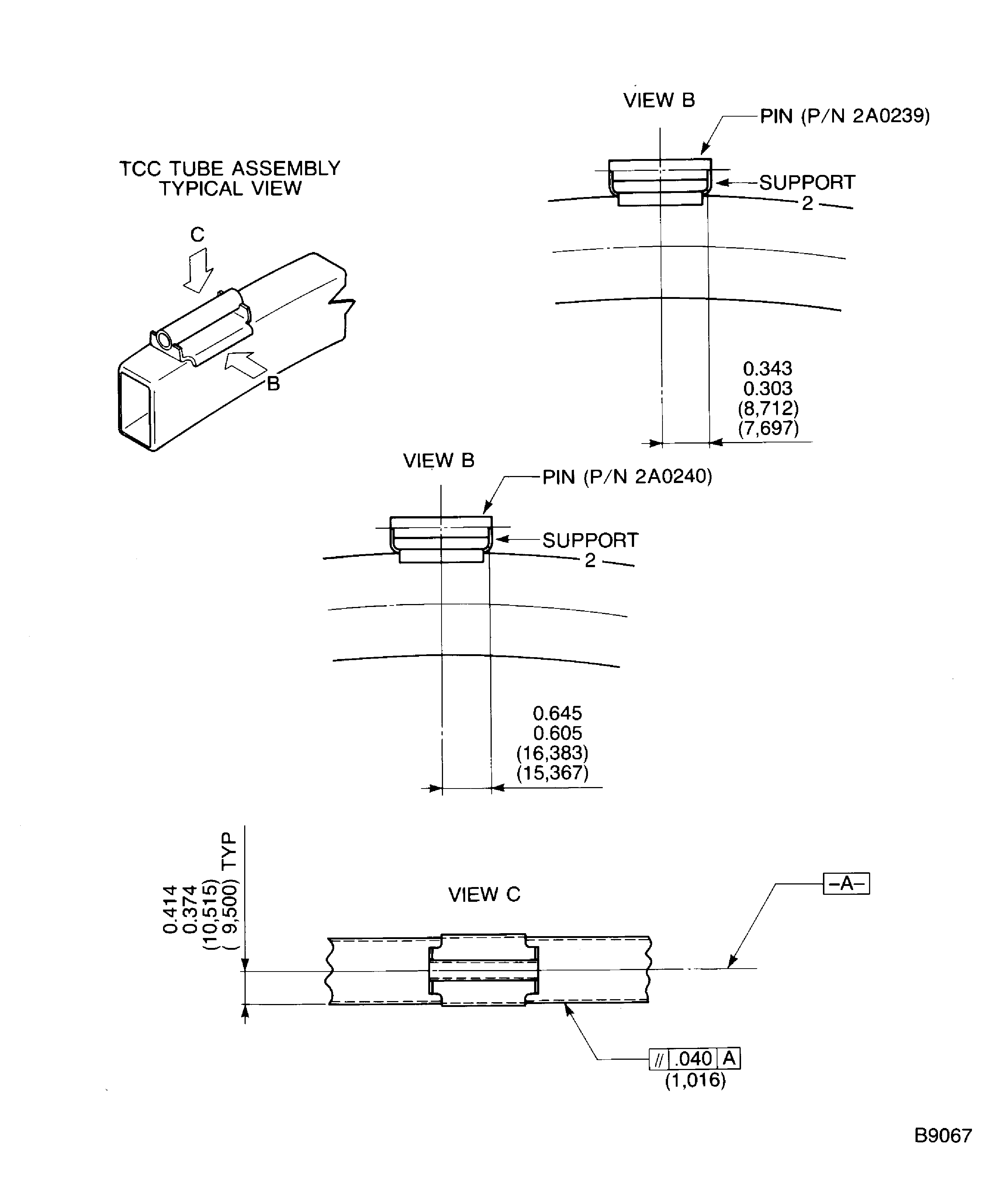 Re-shape the Tube End of TCC Tube Assemblies