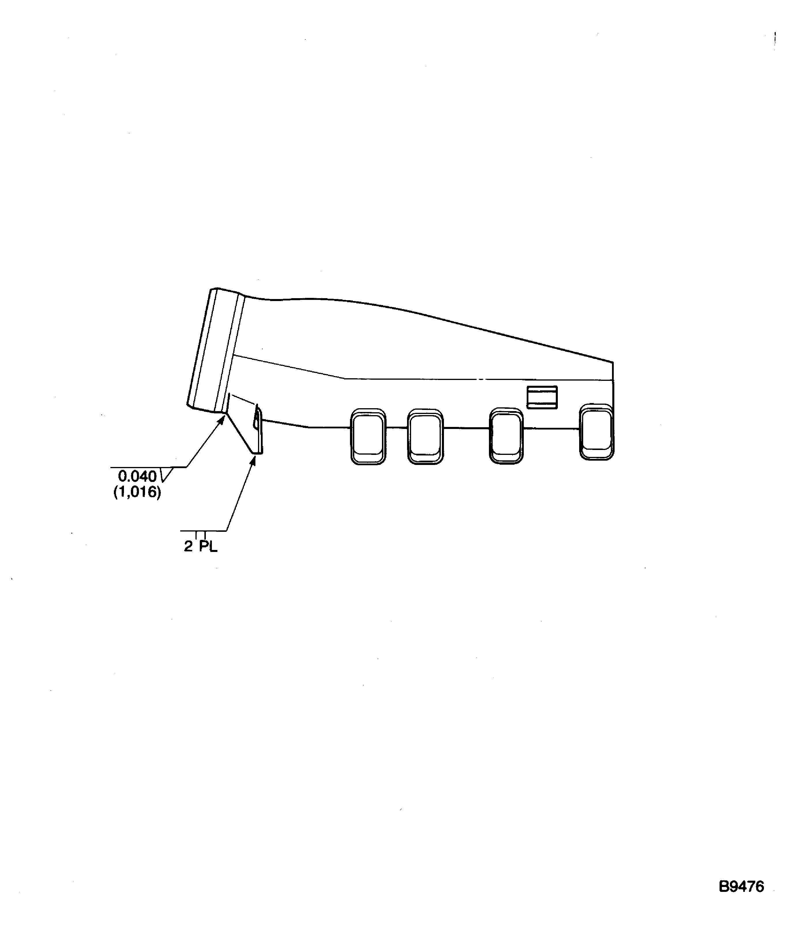Replacement of the Bracket