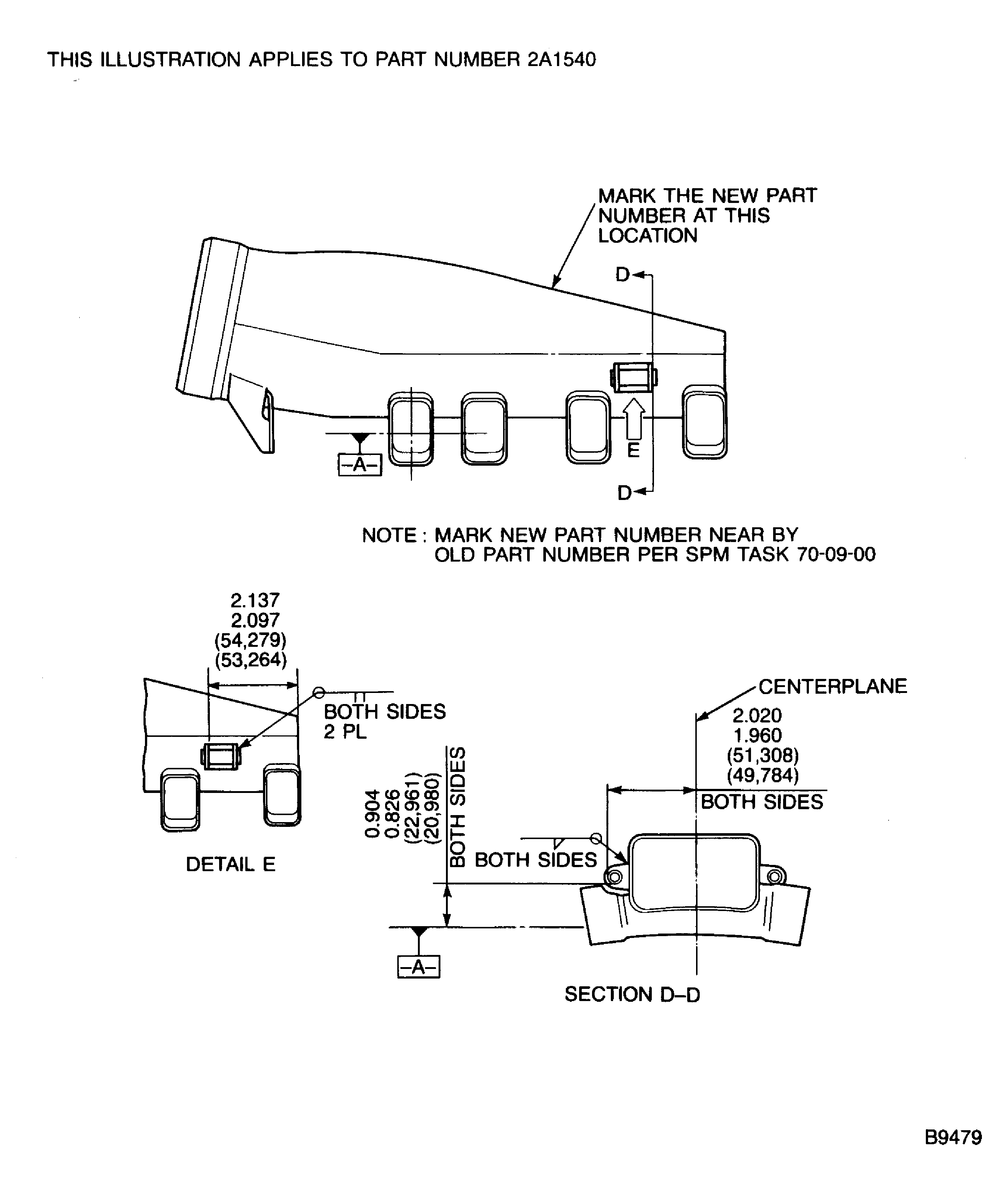 Rework of Turbine Cooling Manifold Assembly