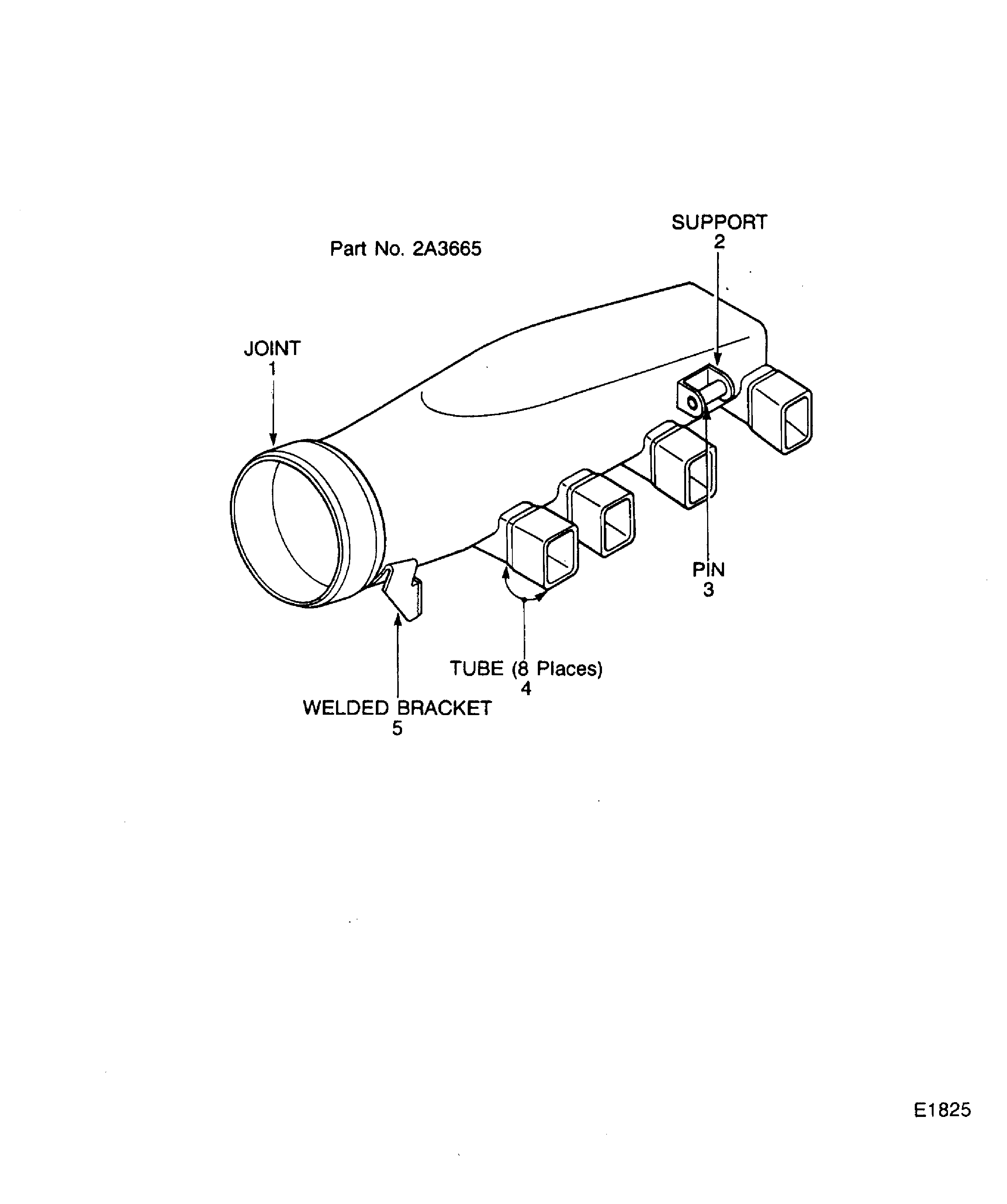 Inspection of the Turbine Cooling Manifold Assembly