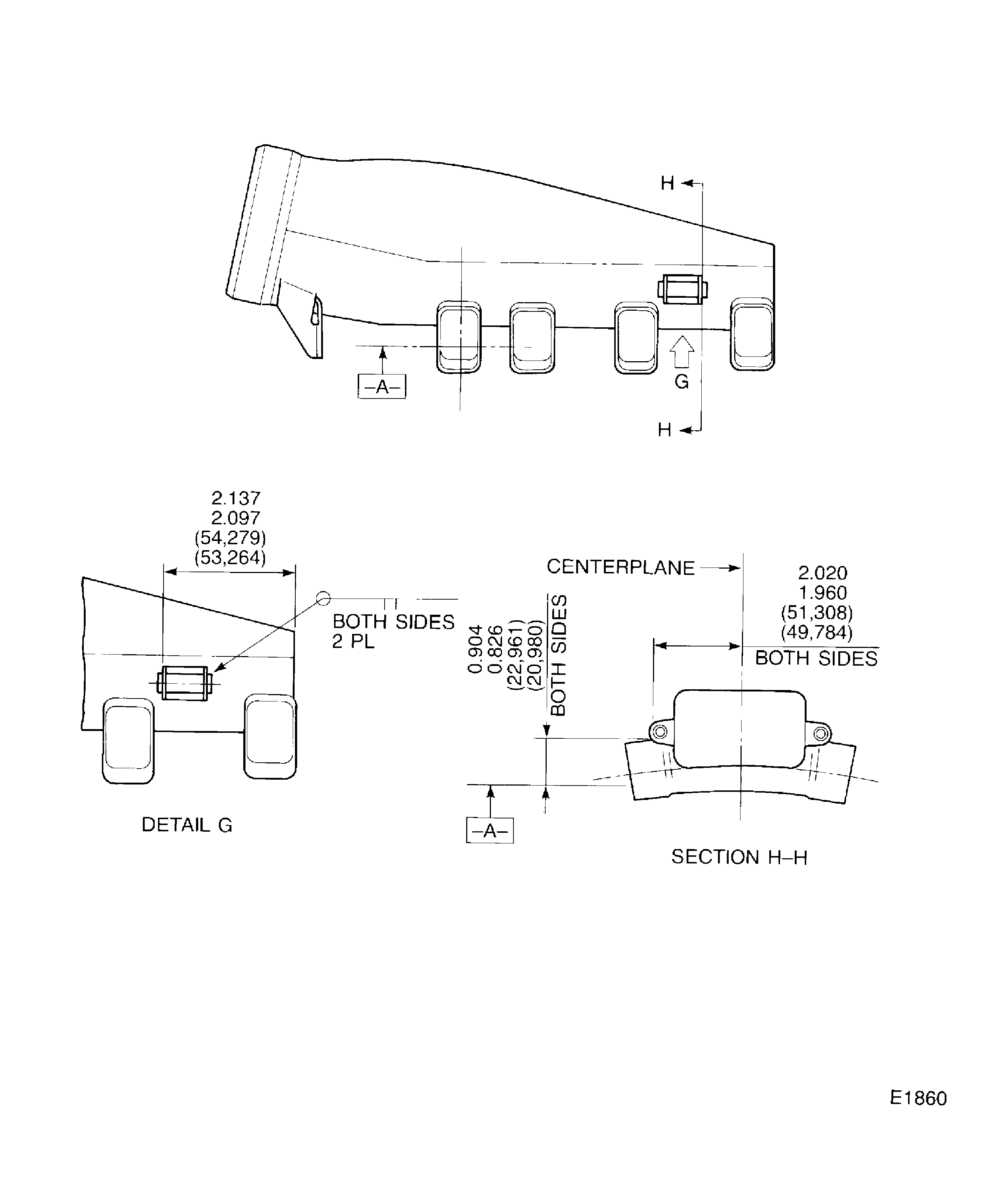Replacement of the Pin and Support