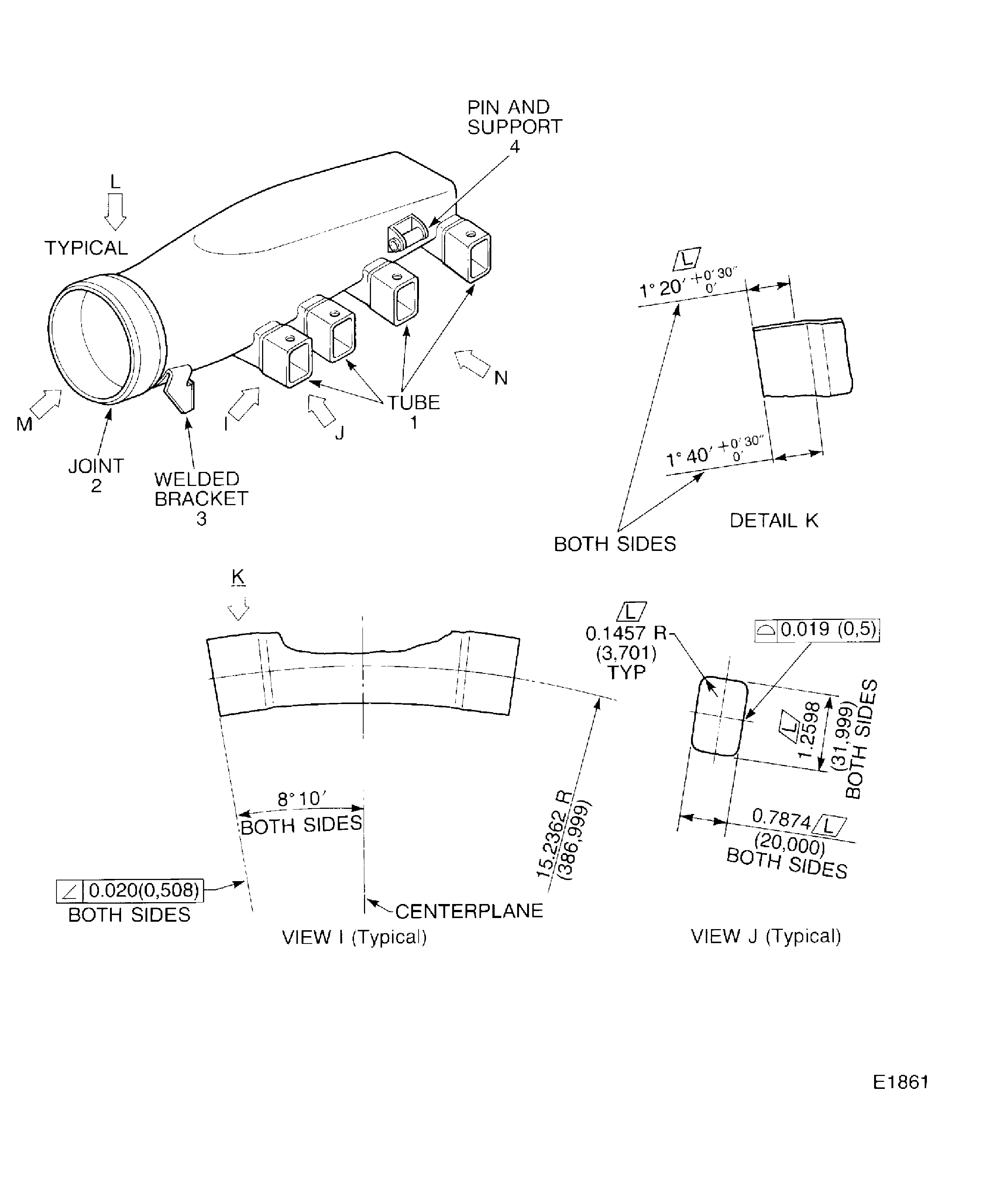 Re-shape the Turbine Cooling Manifold Assembly