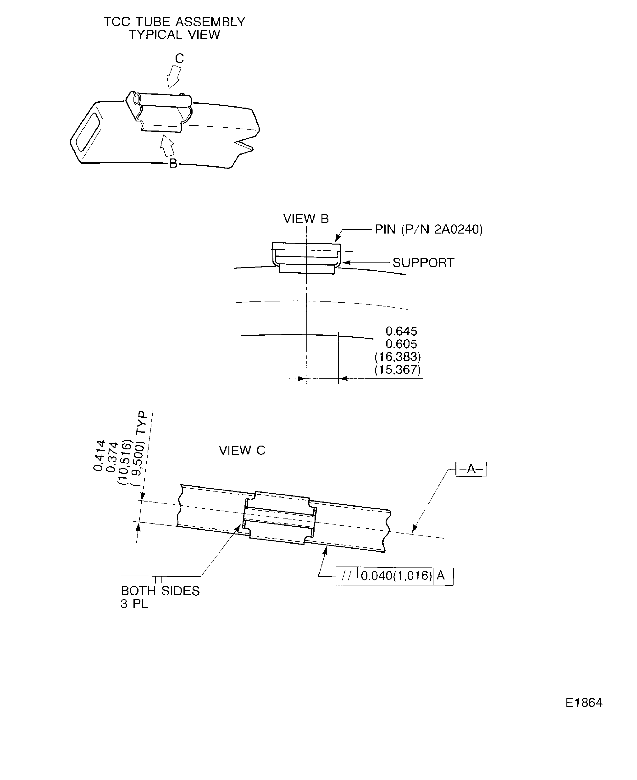 Replacement of the Pin