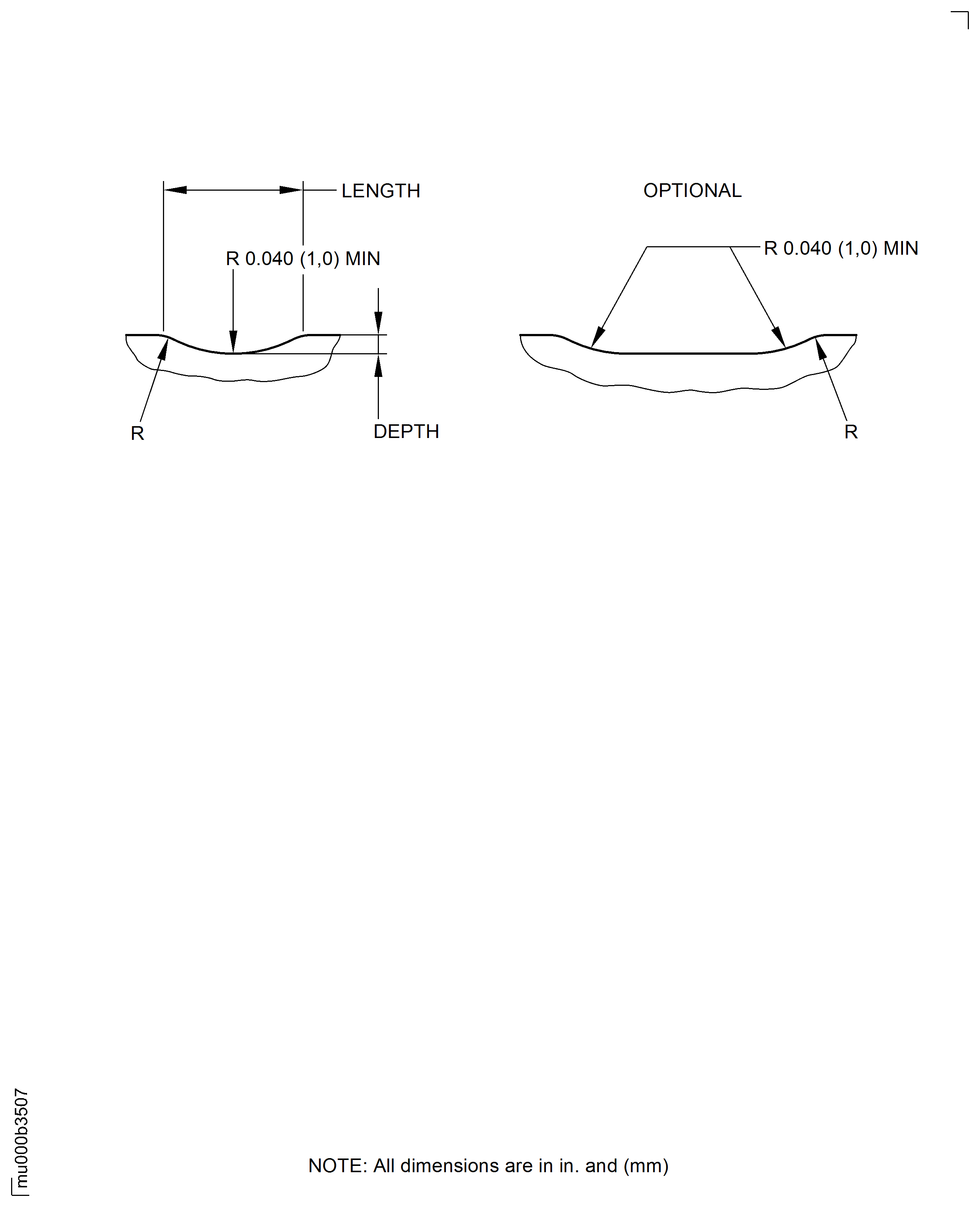 Repair Details and Dimensions