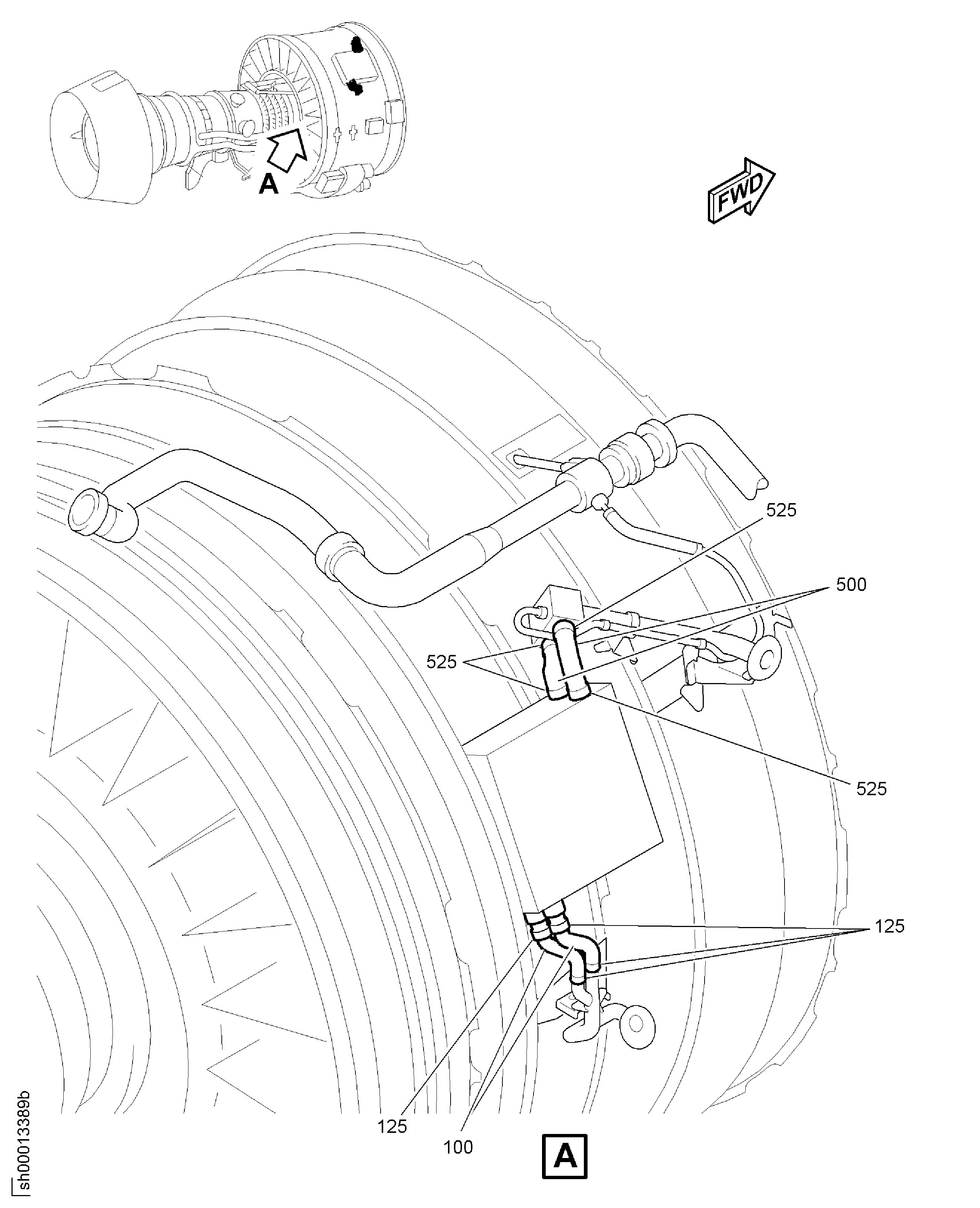 FLEXIBLE HOSES EEC COOLING