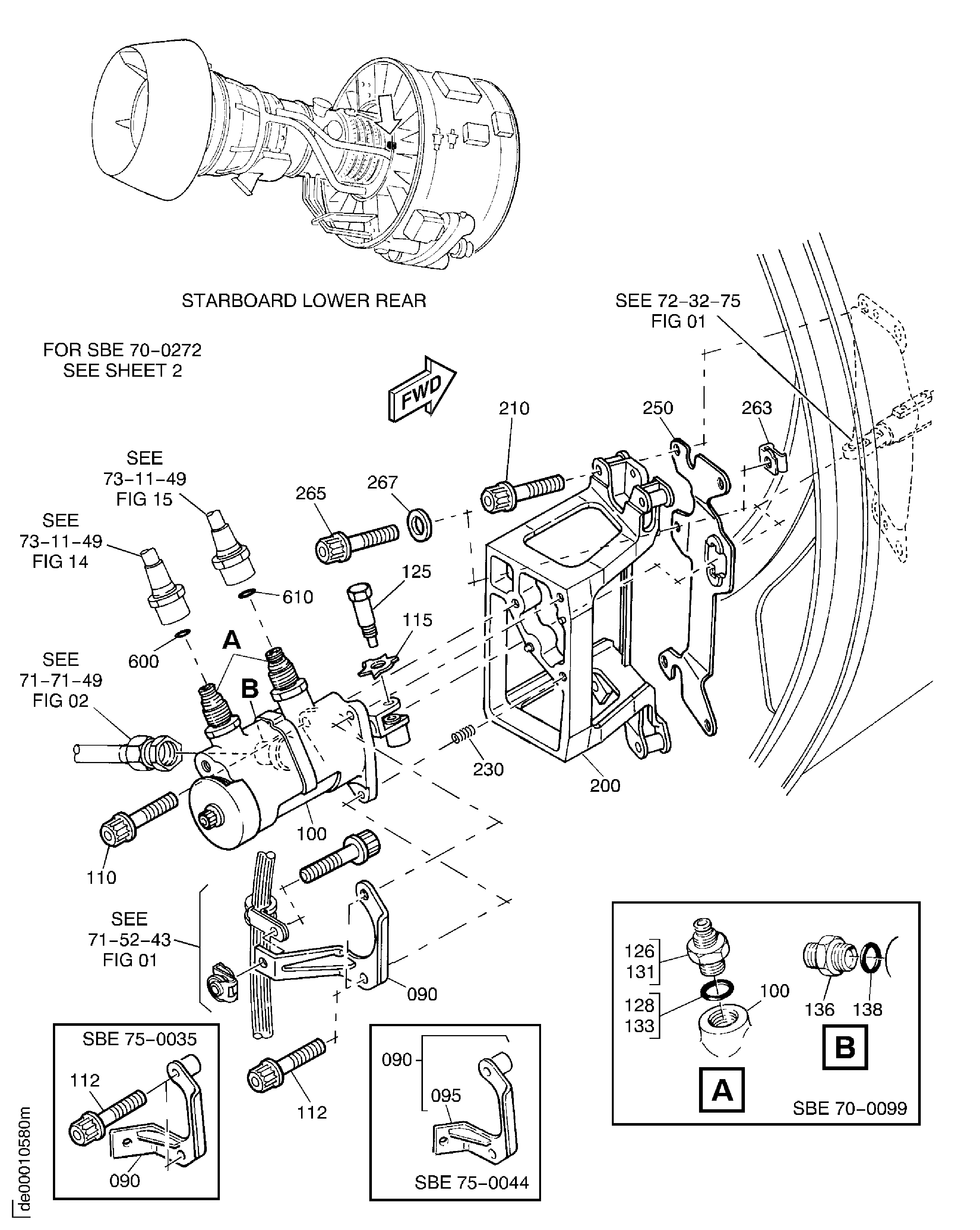 LPC BLEED SLAVE ACTUATOR
