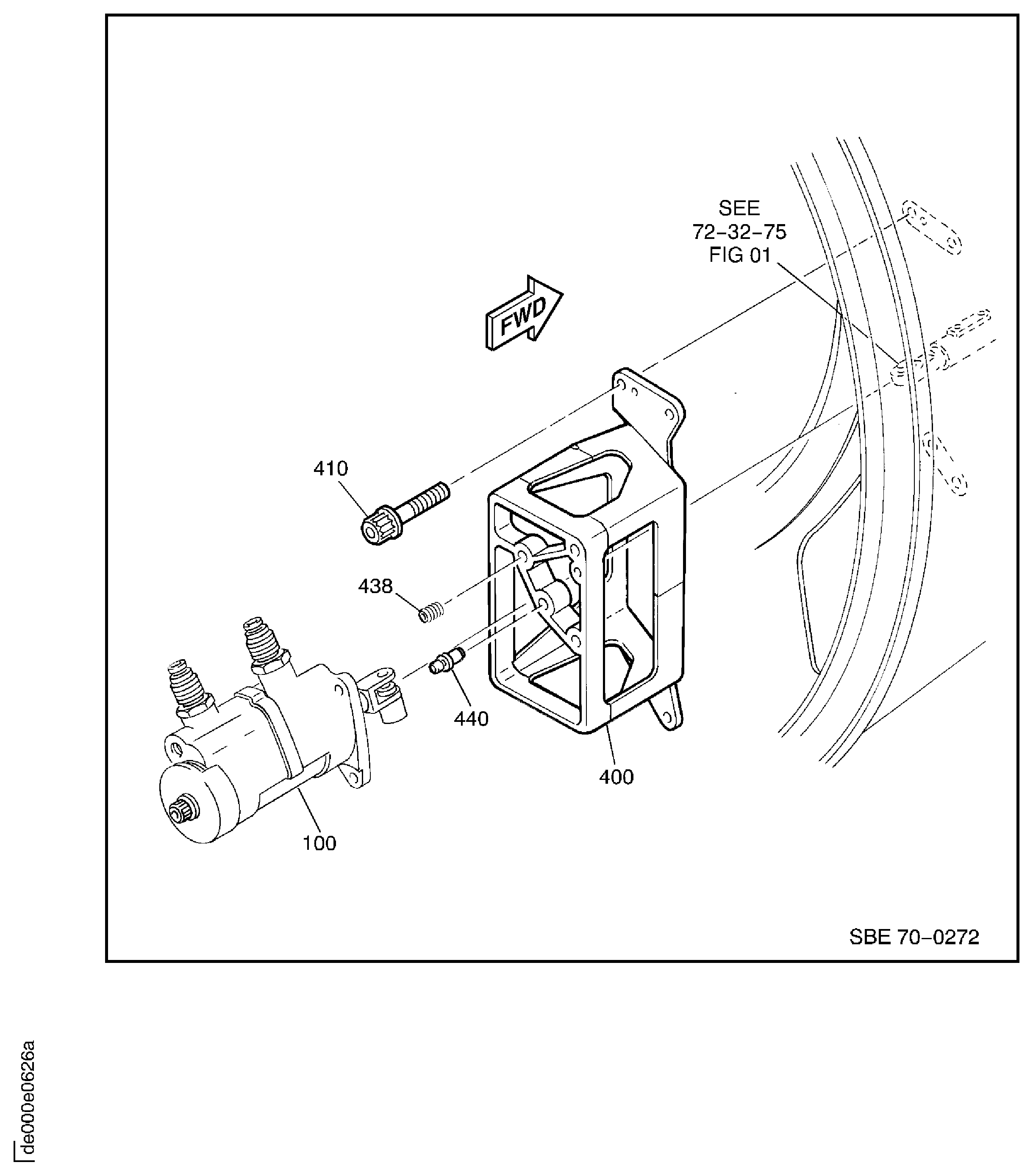 LPC BLEED SLAVE ACTUATOR
