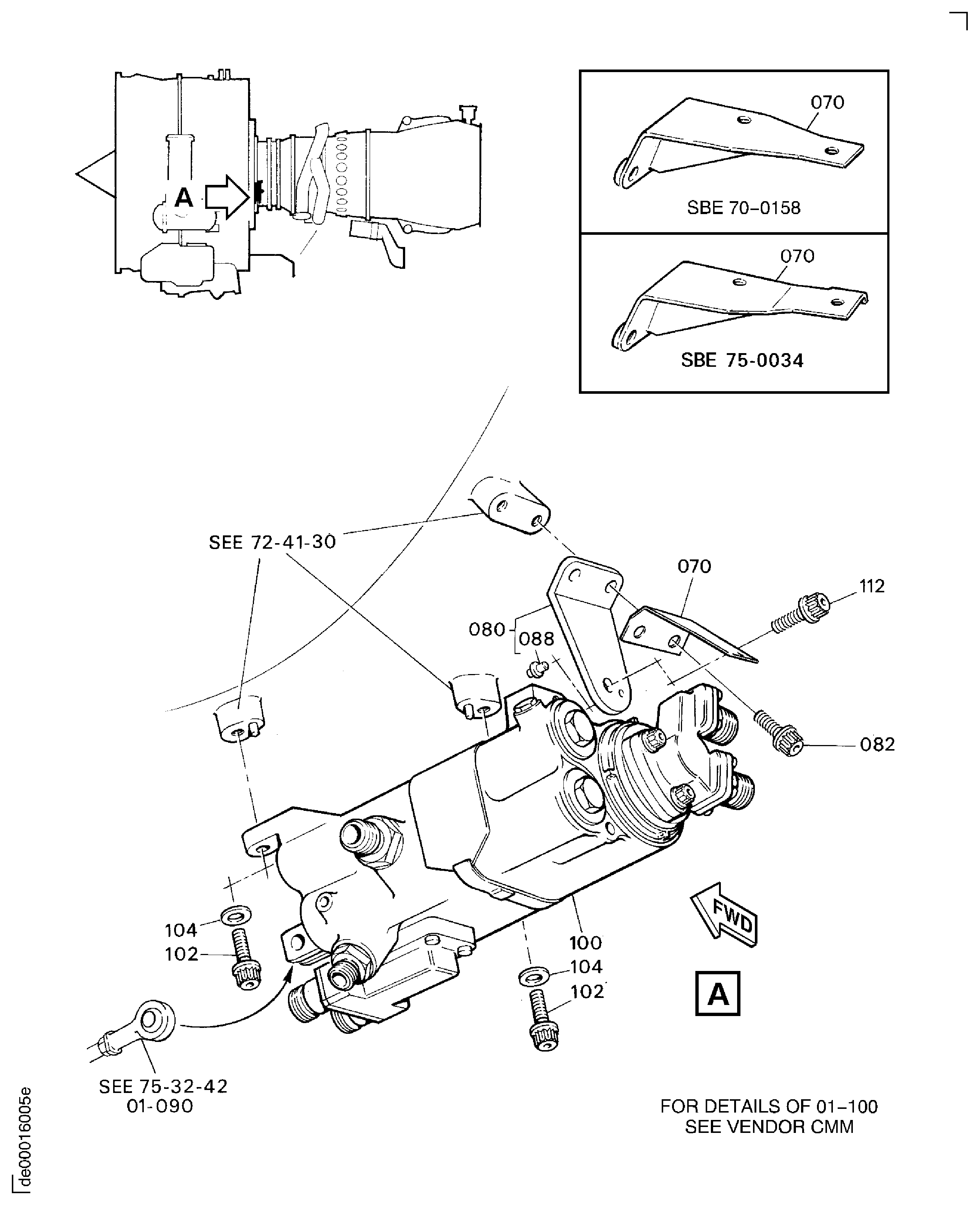 VARIABLE STATOR VANE ACTUATOR