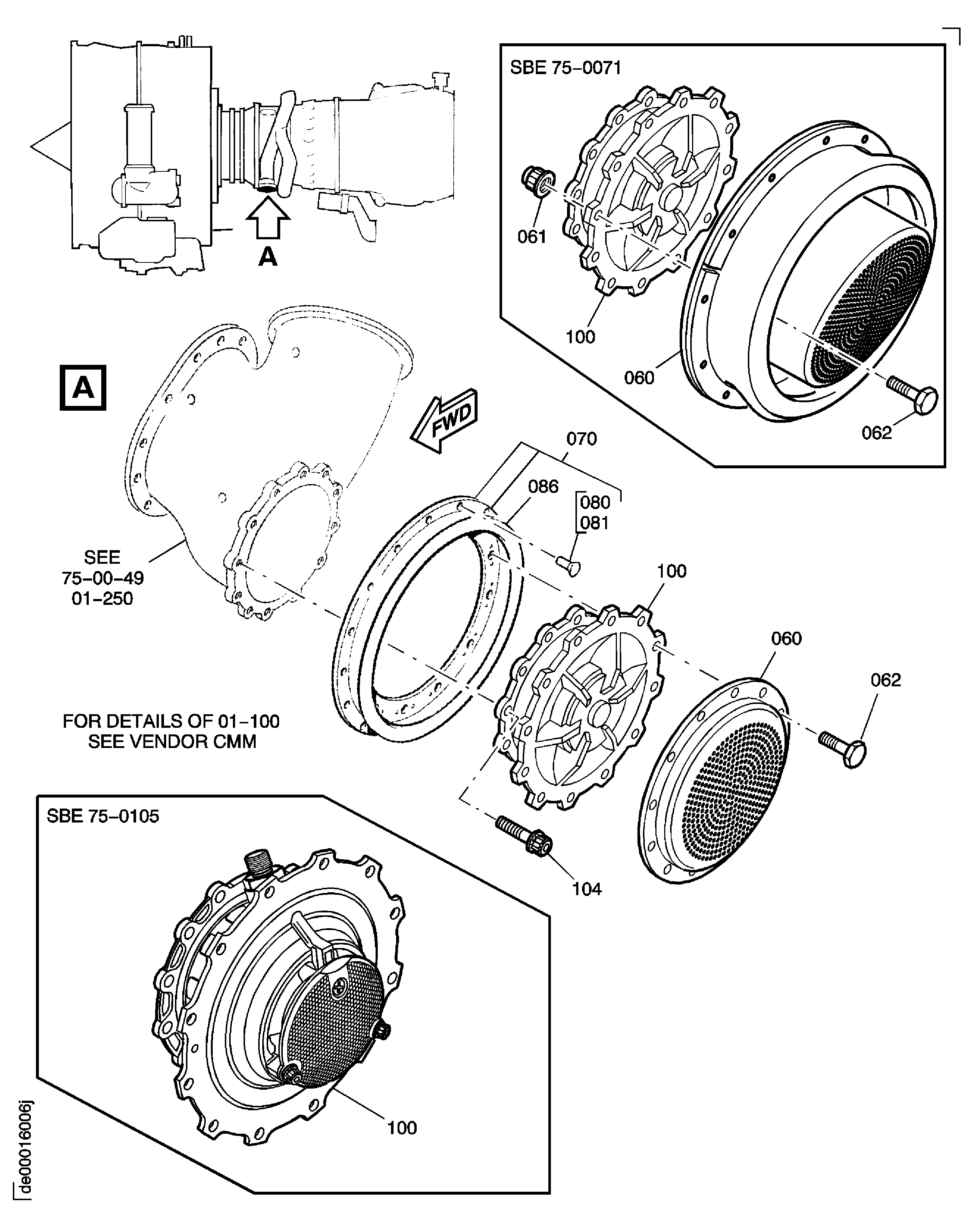 HP COMPRESSOR BLEED VALVES