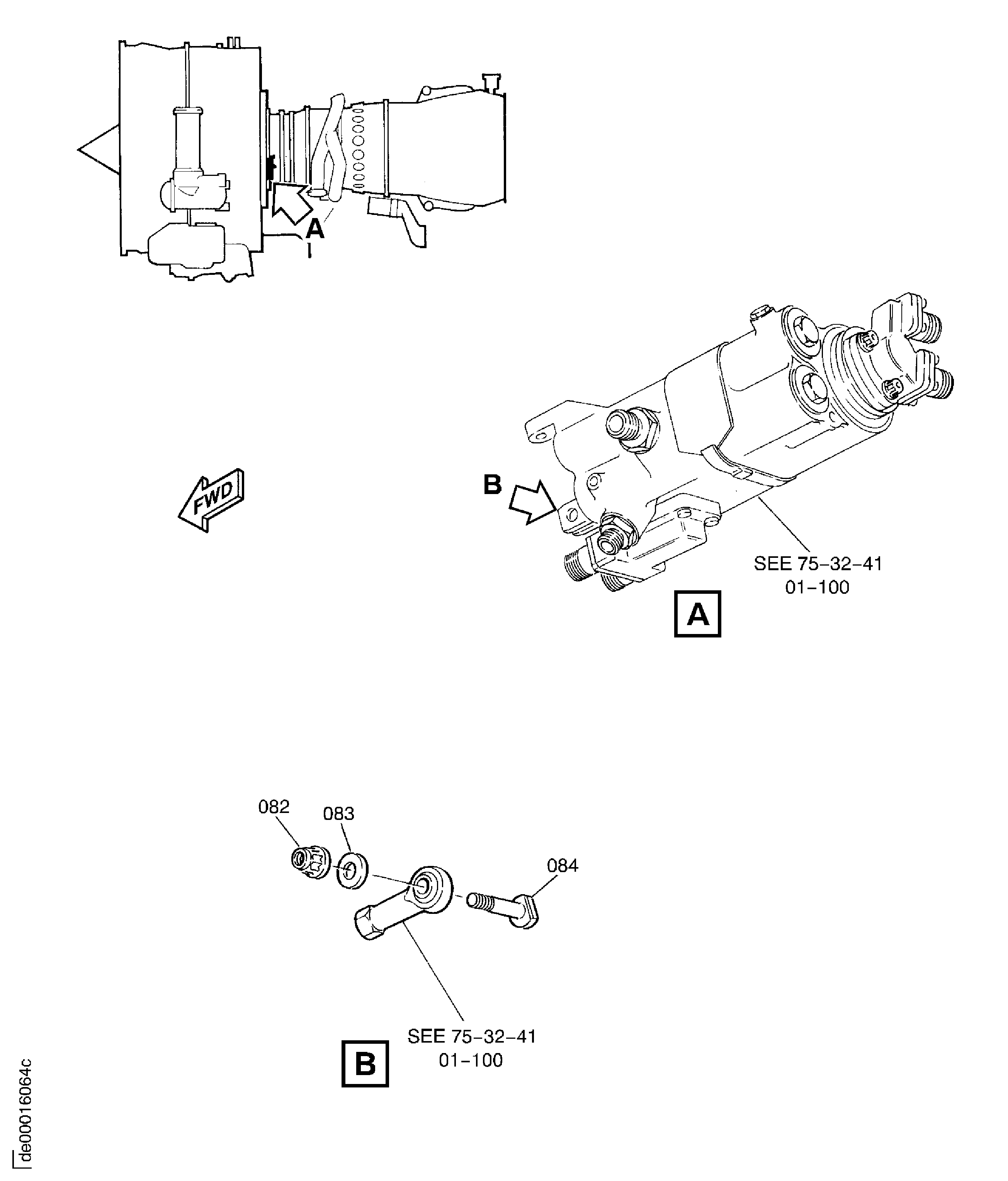 HP COMPRESSOR VARIABLE STATOR