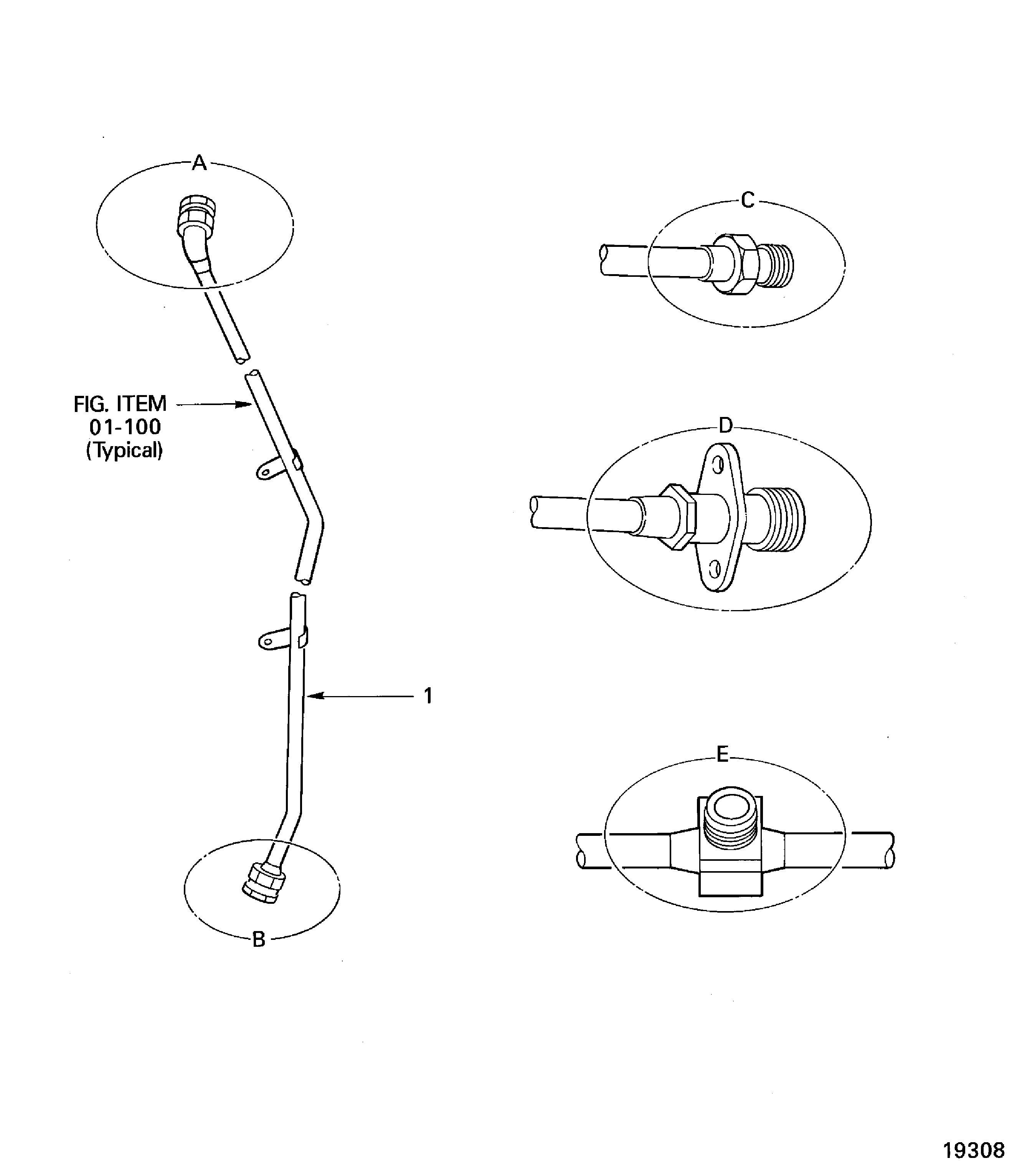 Repair Details and Dimensions