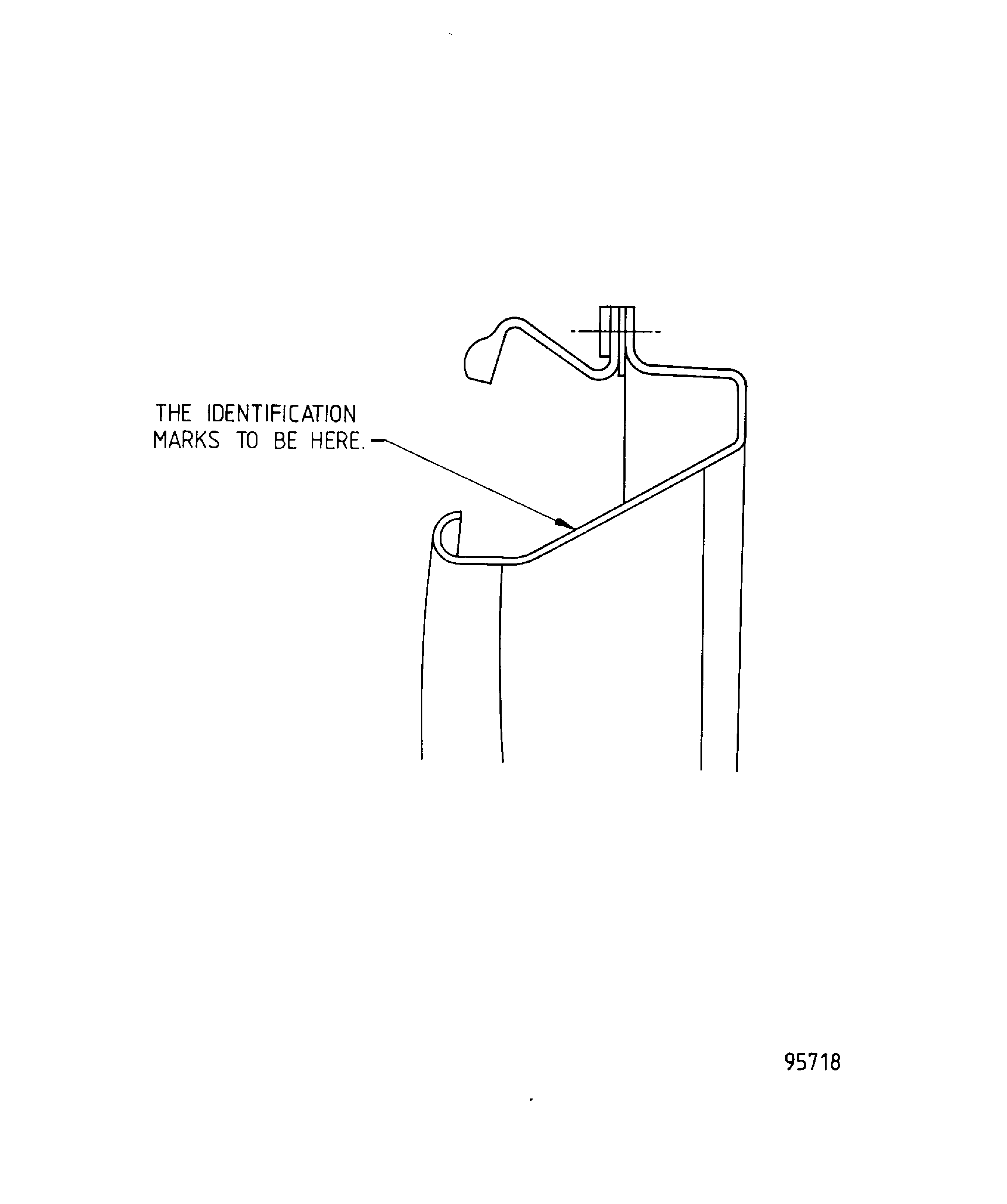 Identification Mark Location