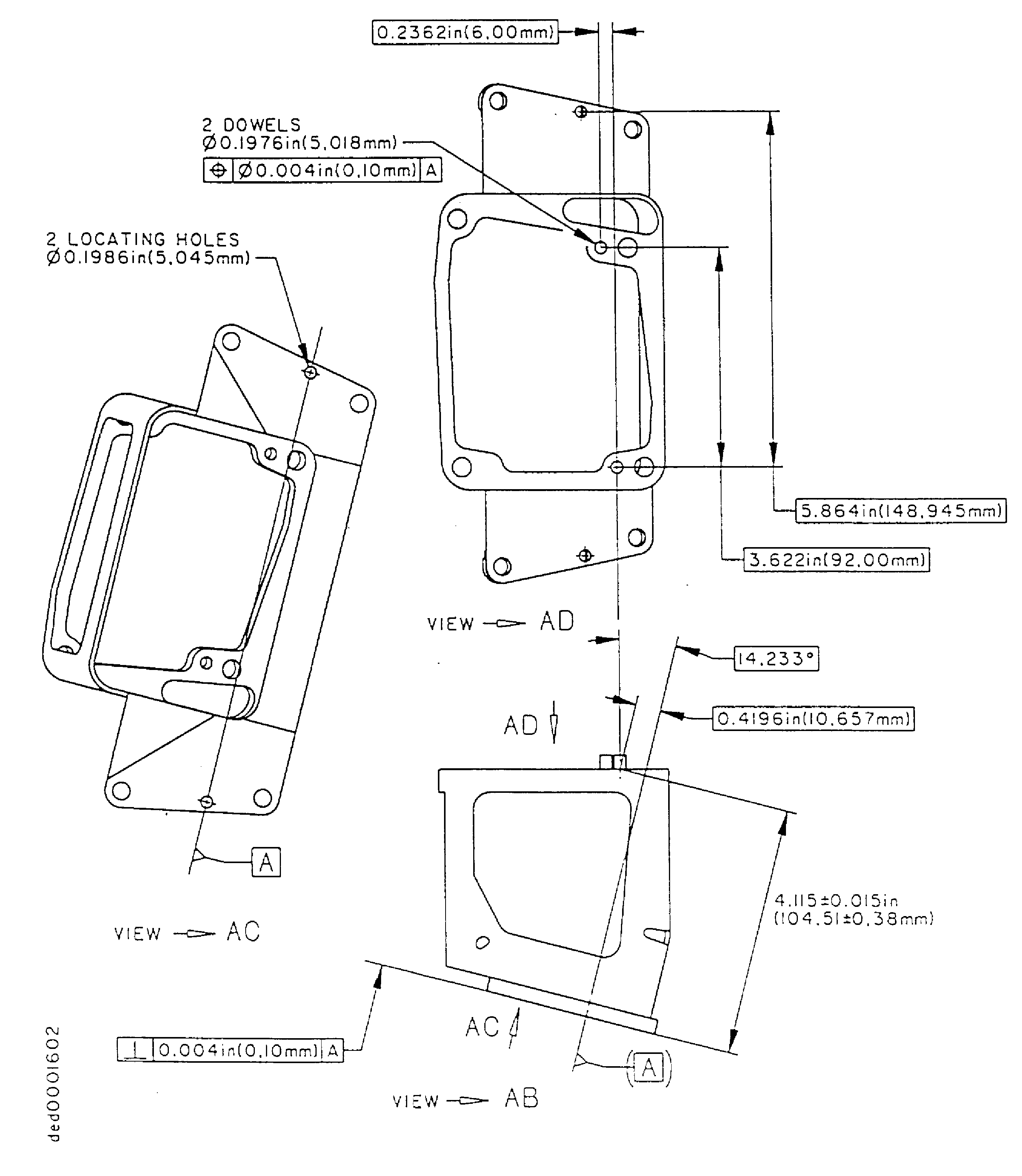 Repair Details And Dimensions