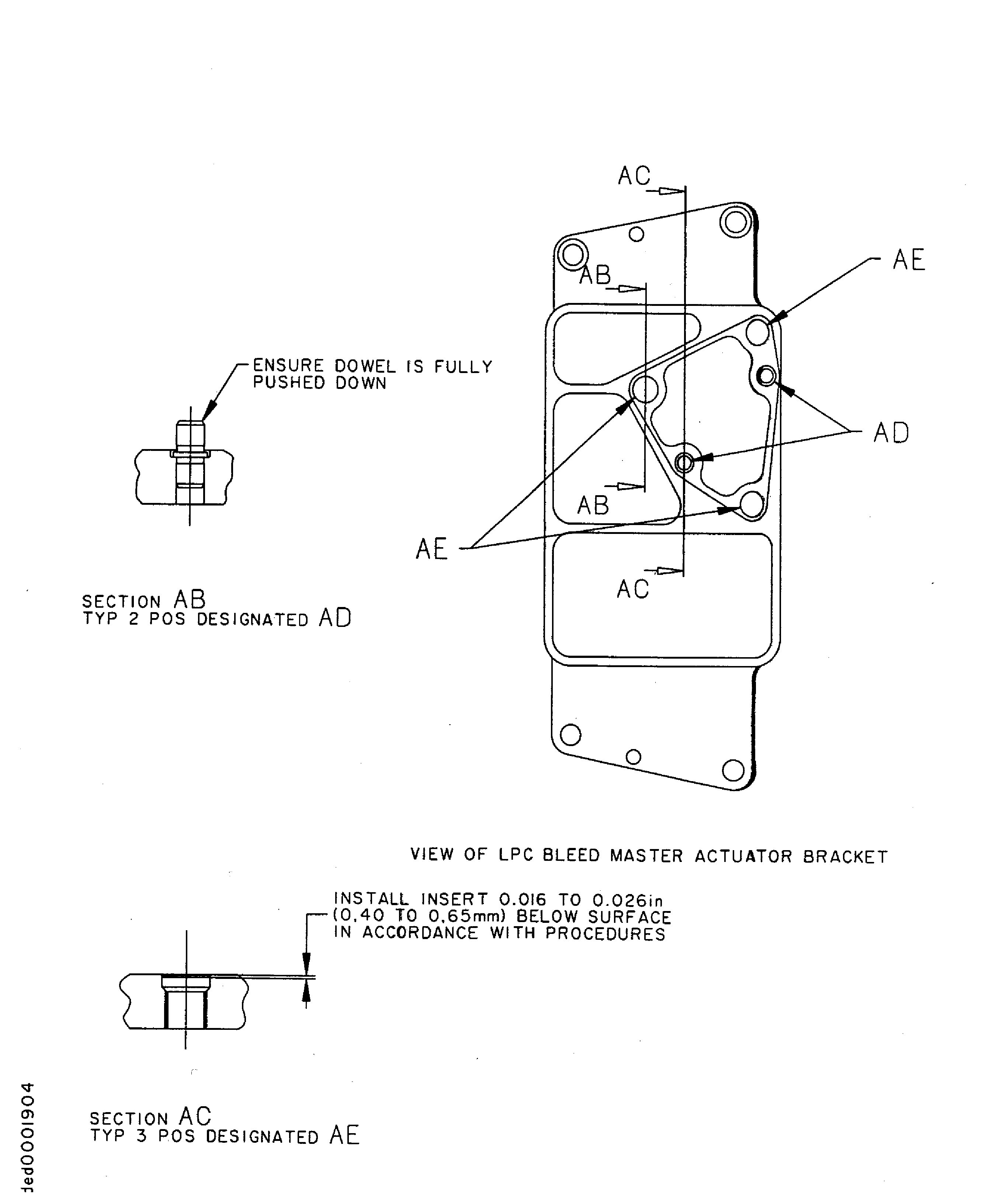 Repair Details and Dimensions