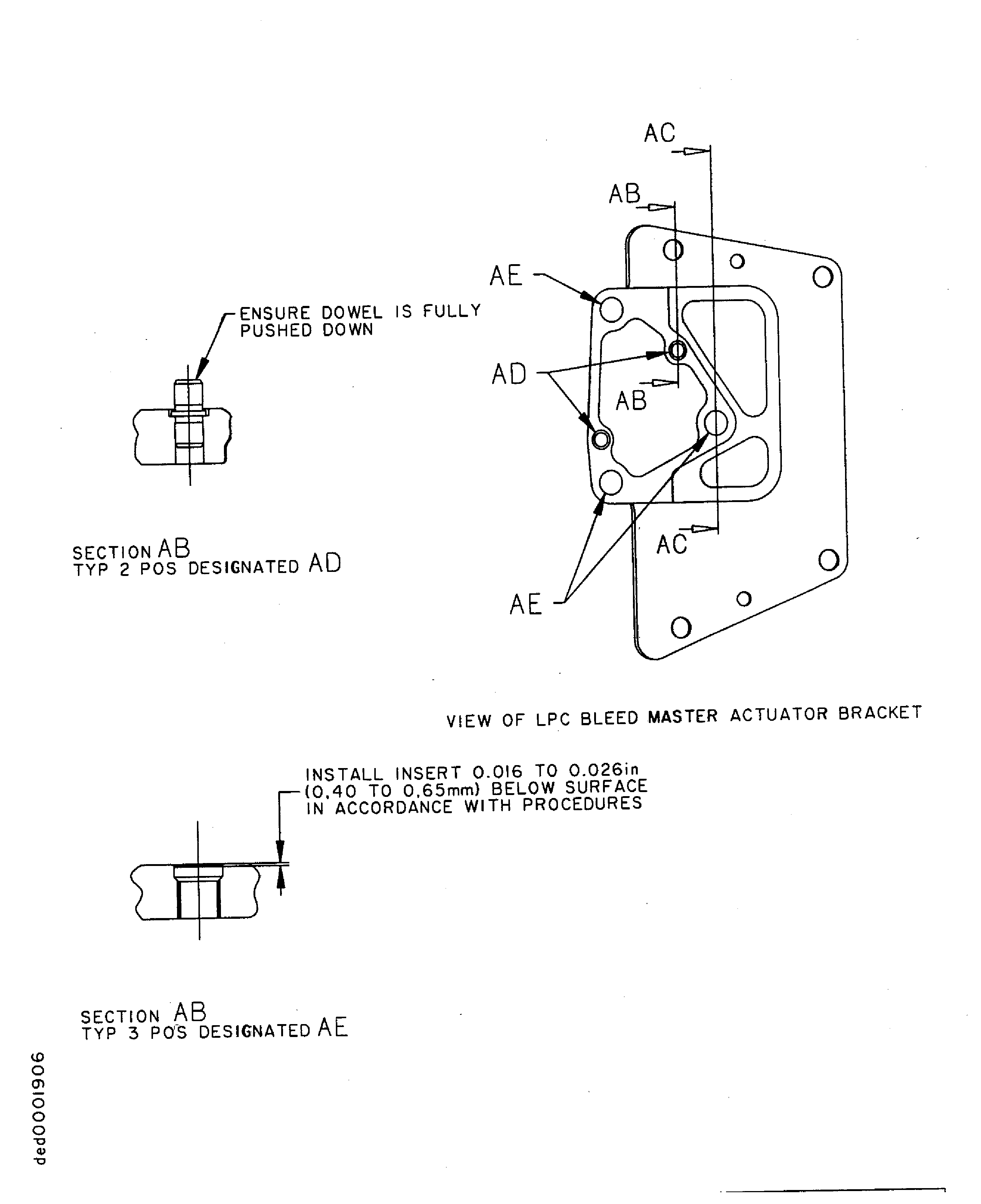 Repair Details and Dimensions