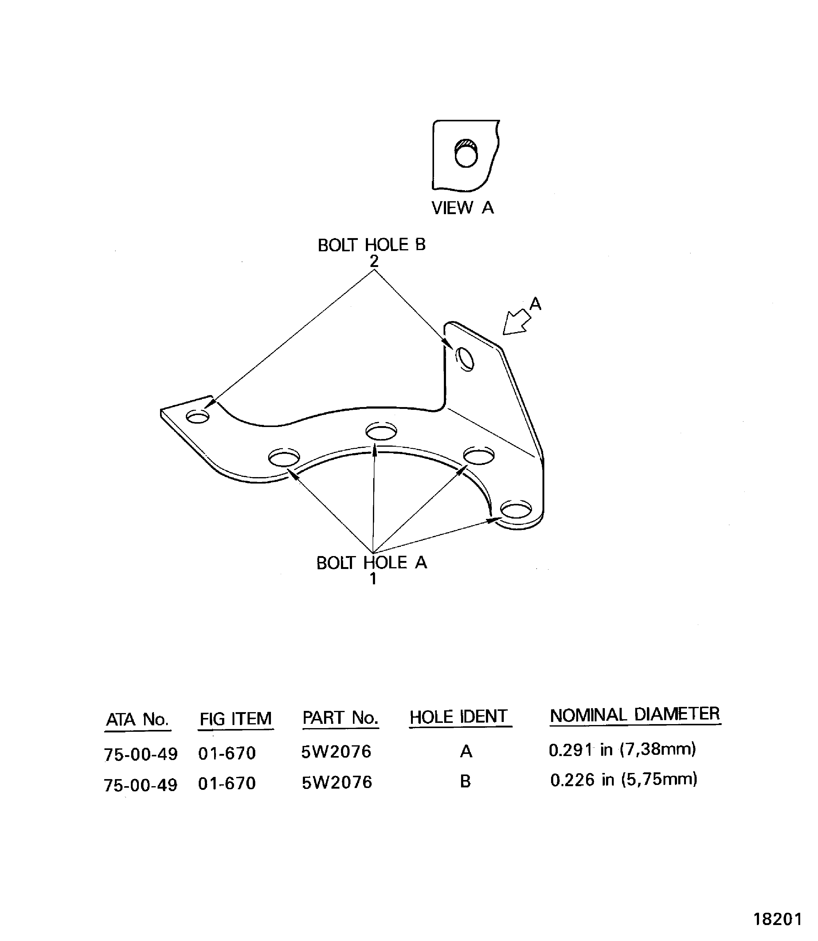 Inspection Of The Bracket