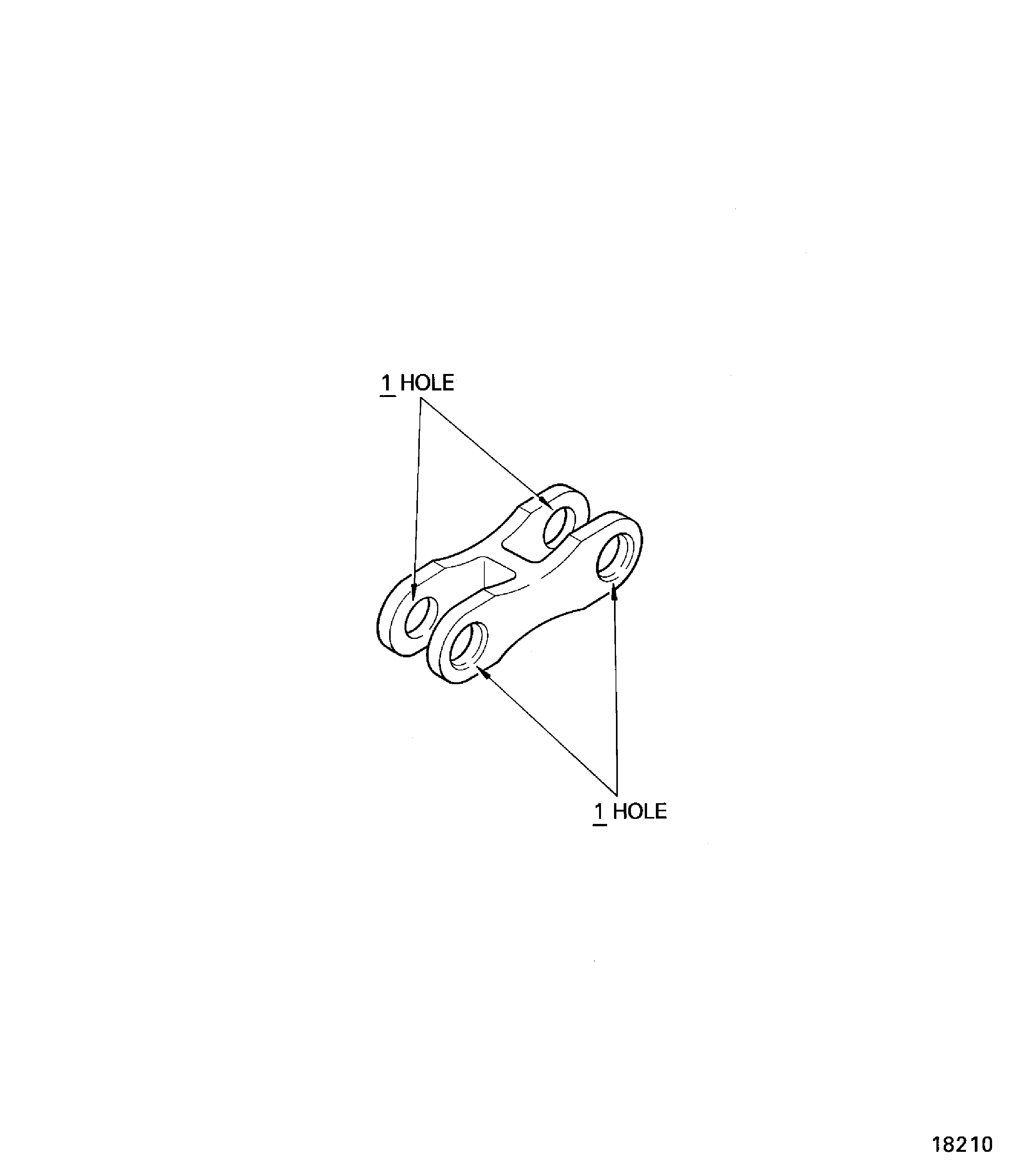Locations on the ACC Valve Link