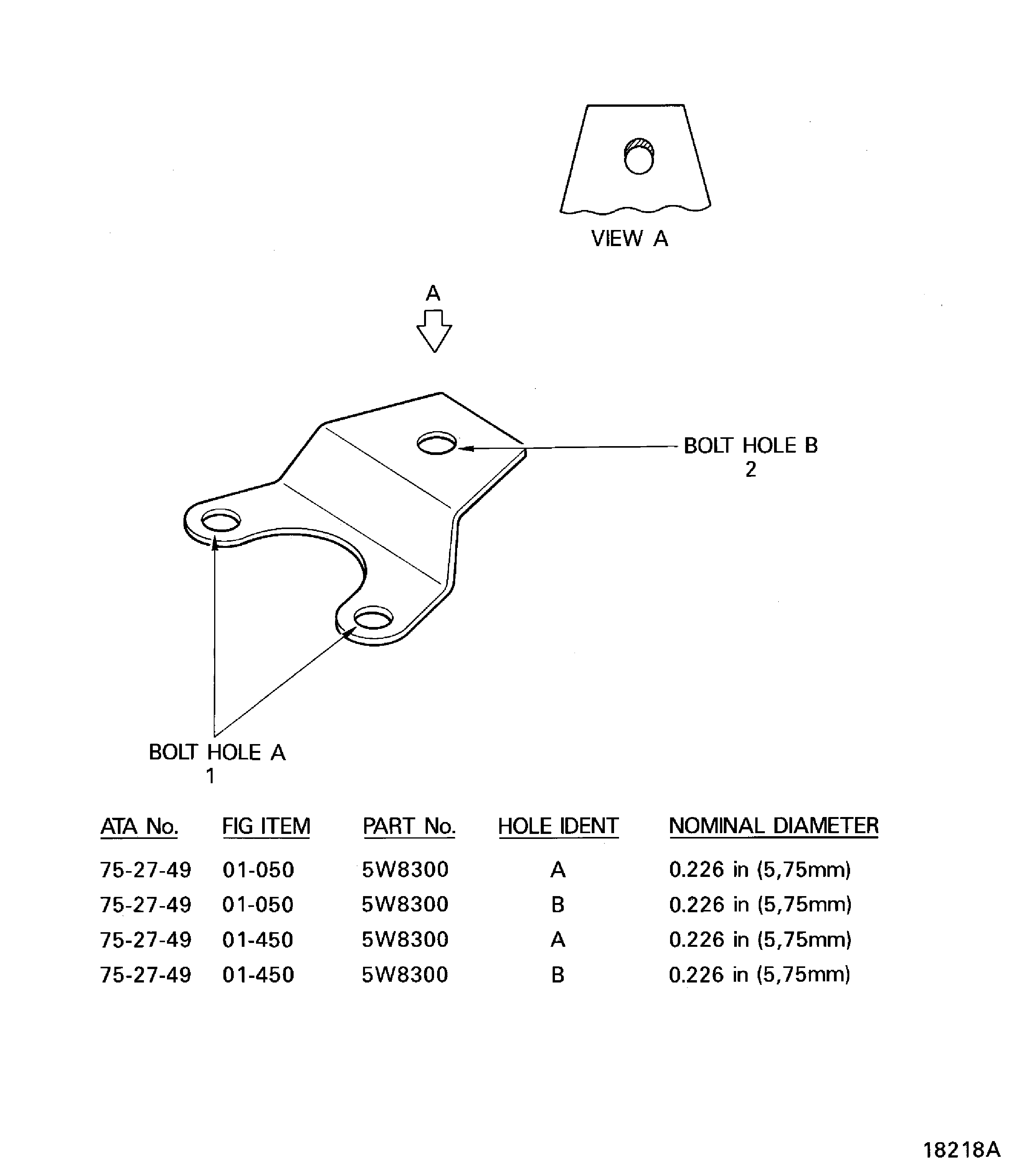 Inspection of the Brackets