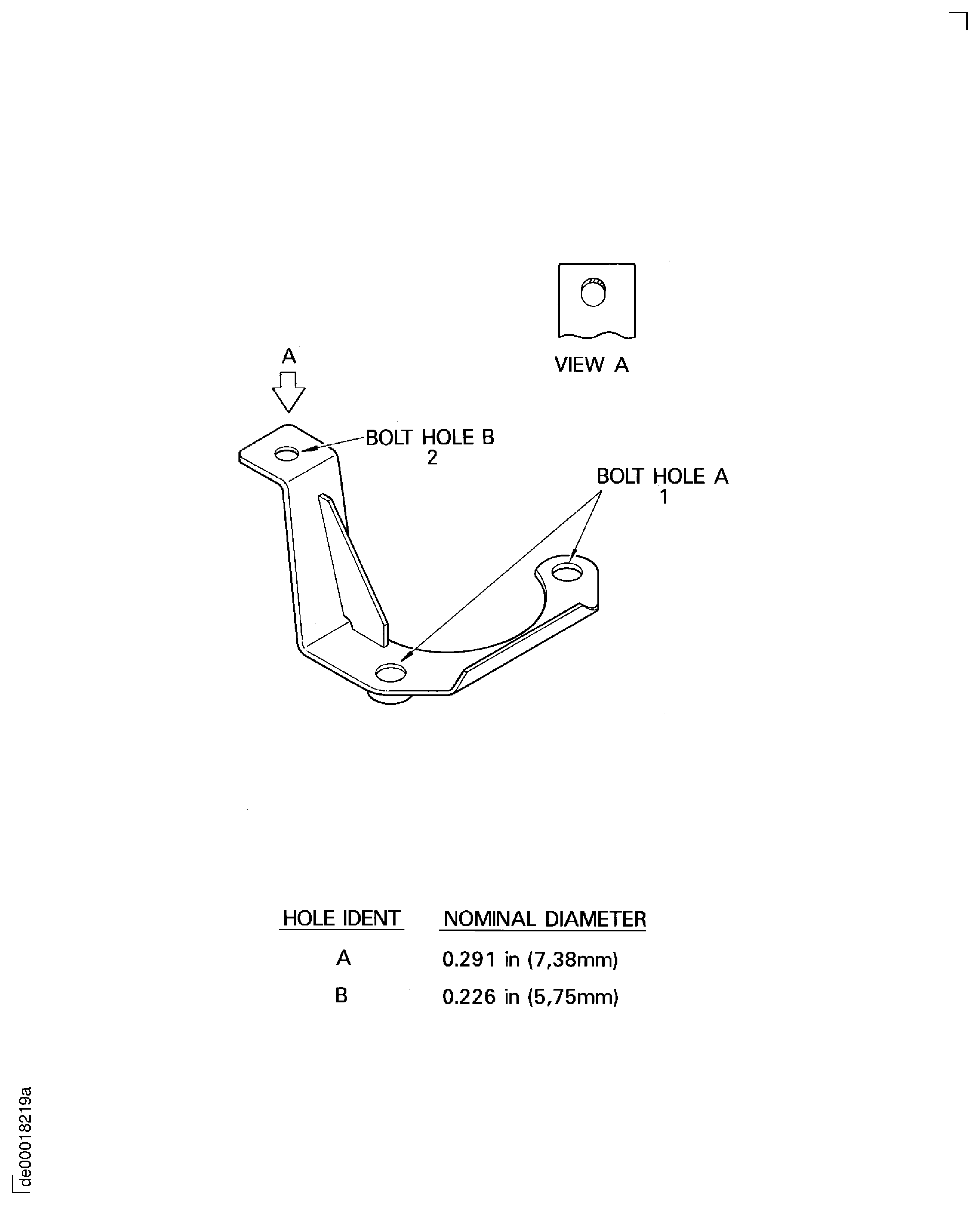 Inspection of the Bracket