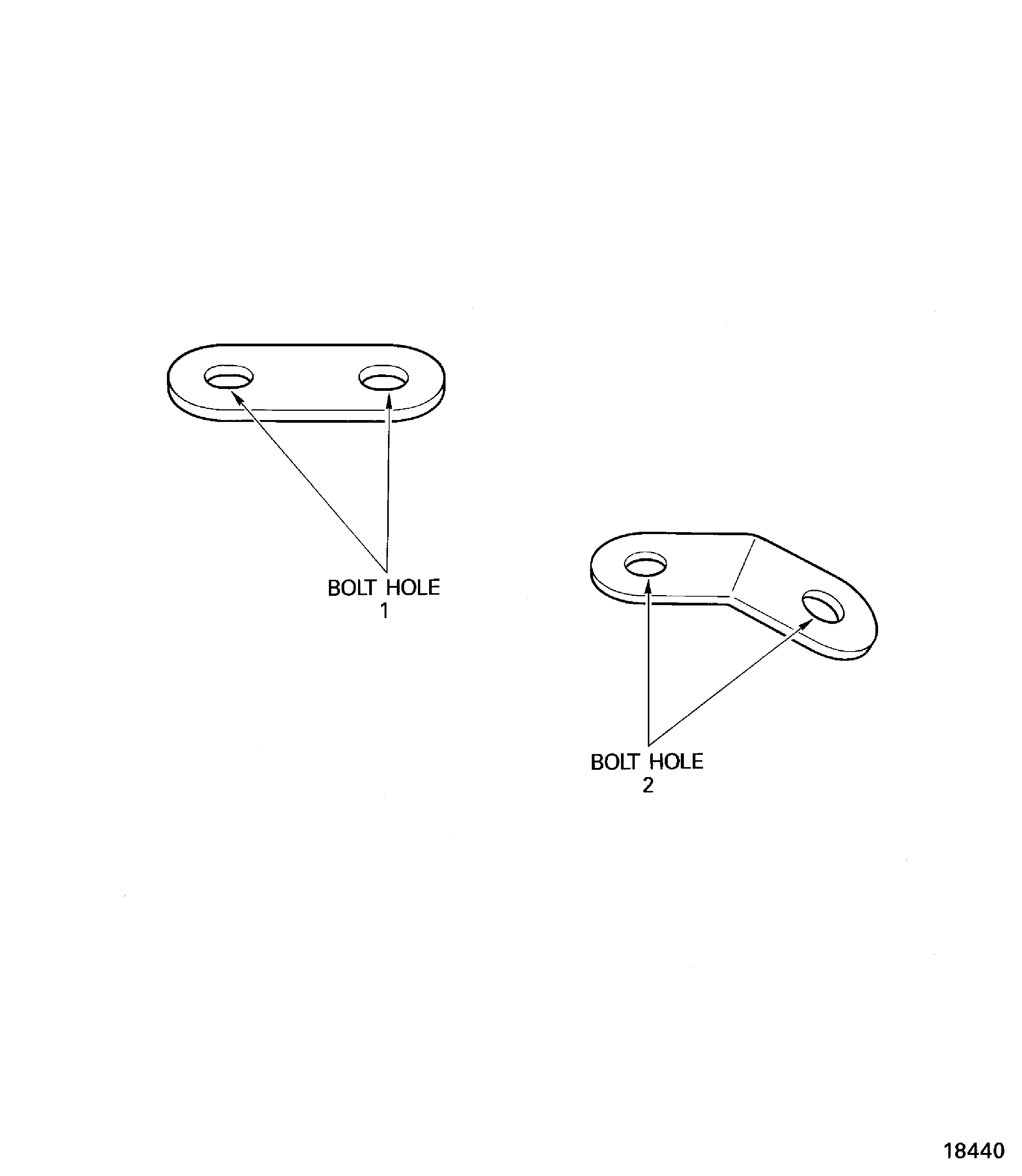 Inspection of the Brackets