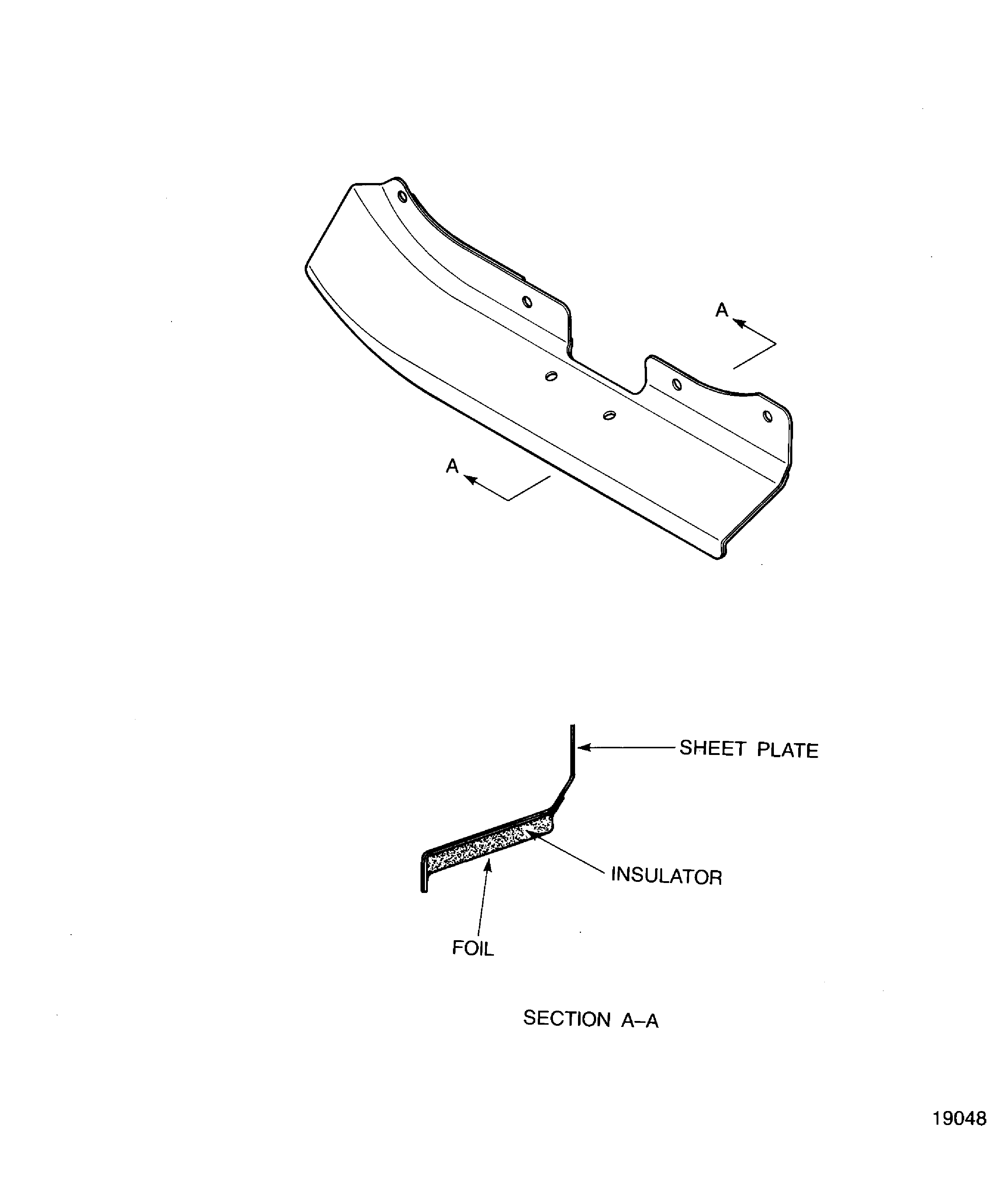 Weld of the Heat Shield Assembly