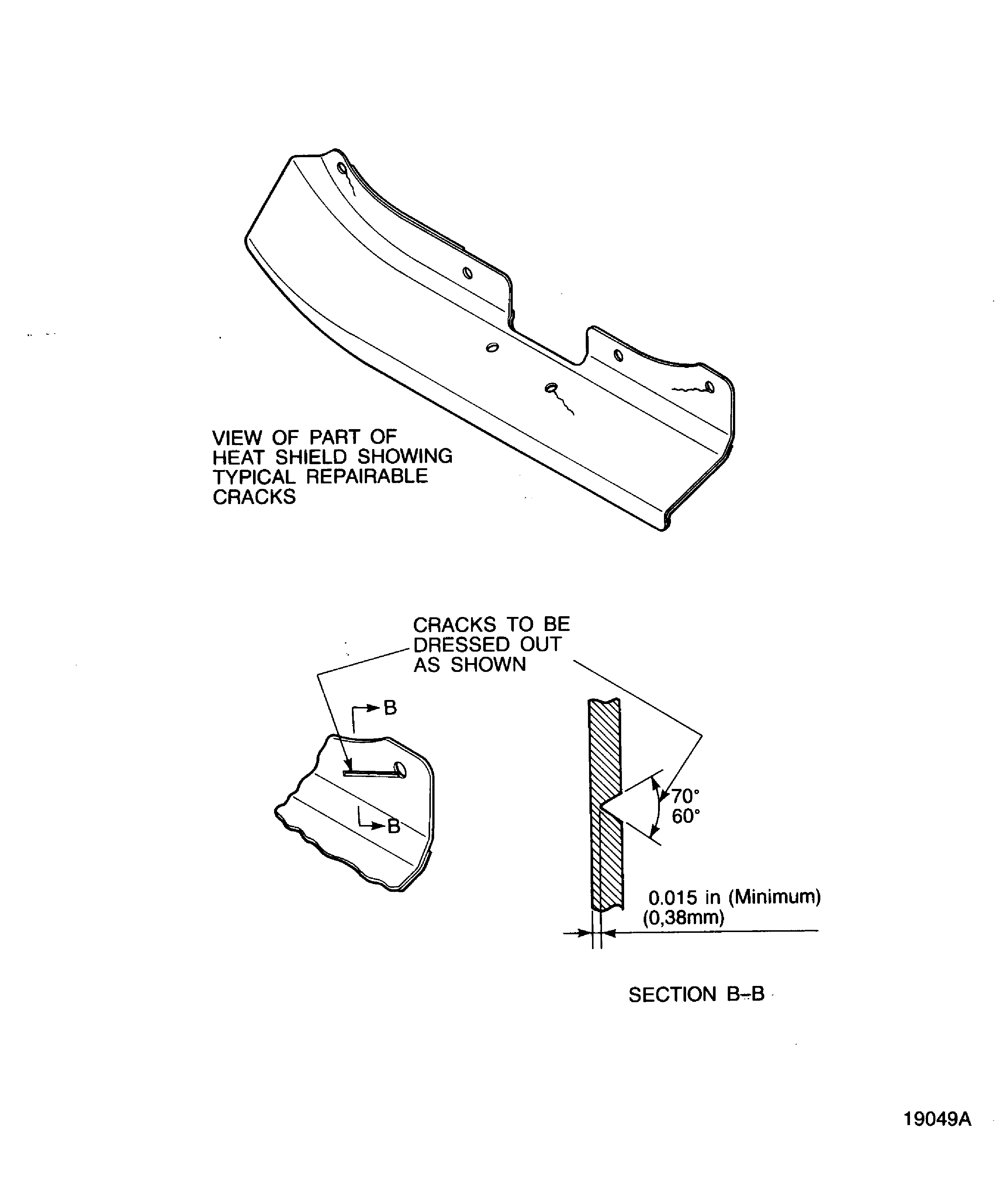 Weld of the Heat Shield Assembly