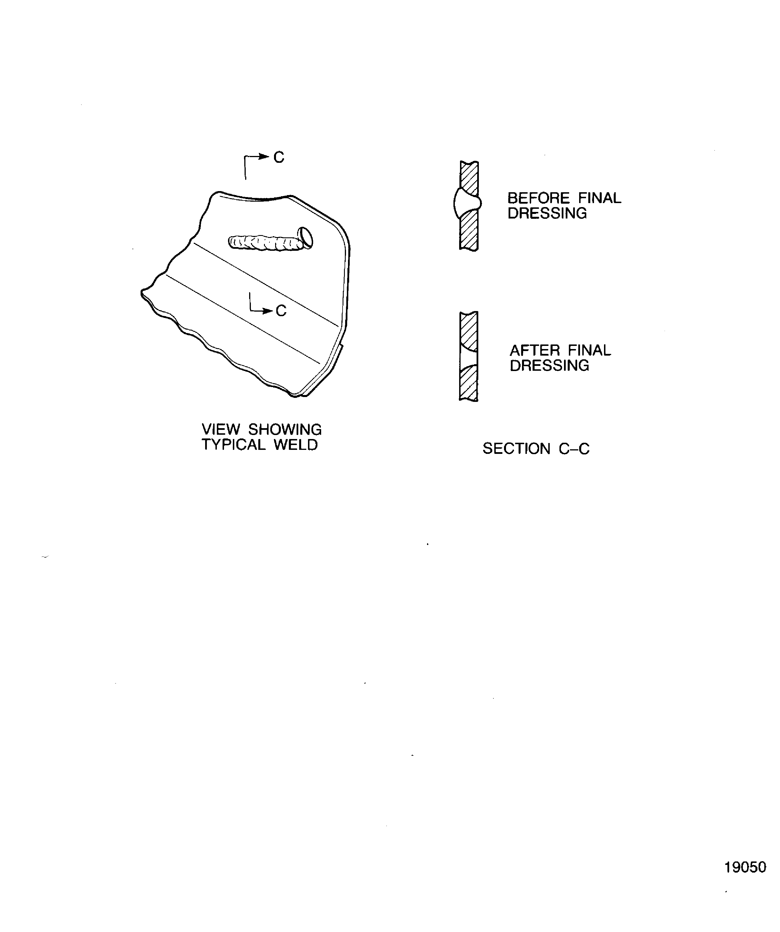 Weld of the Heat Shield Assembly