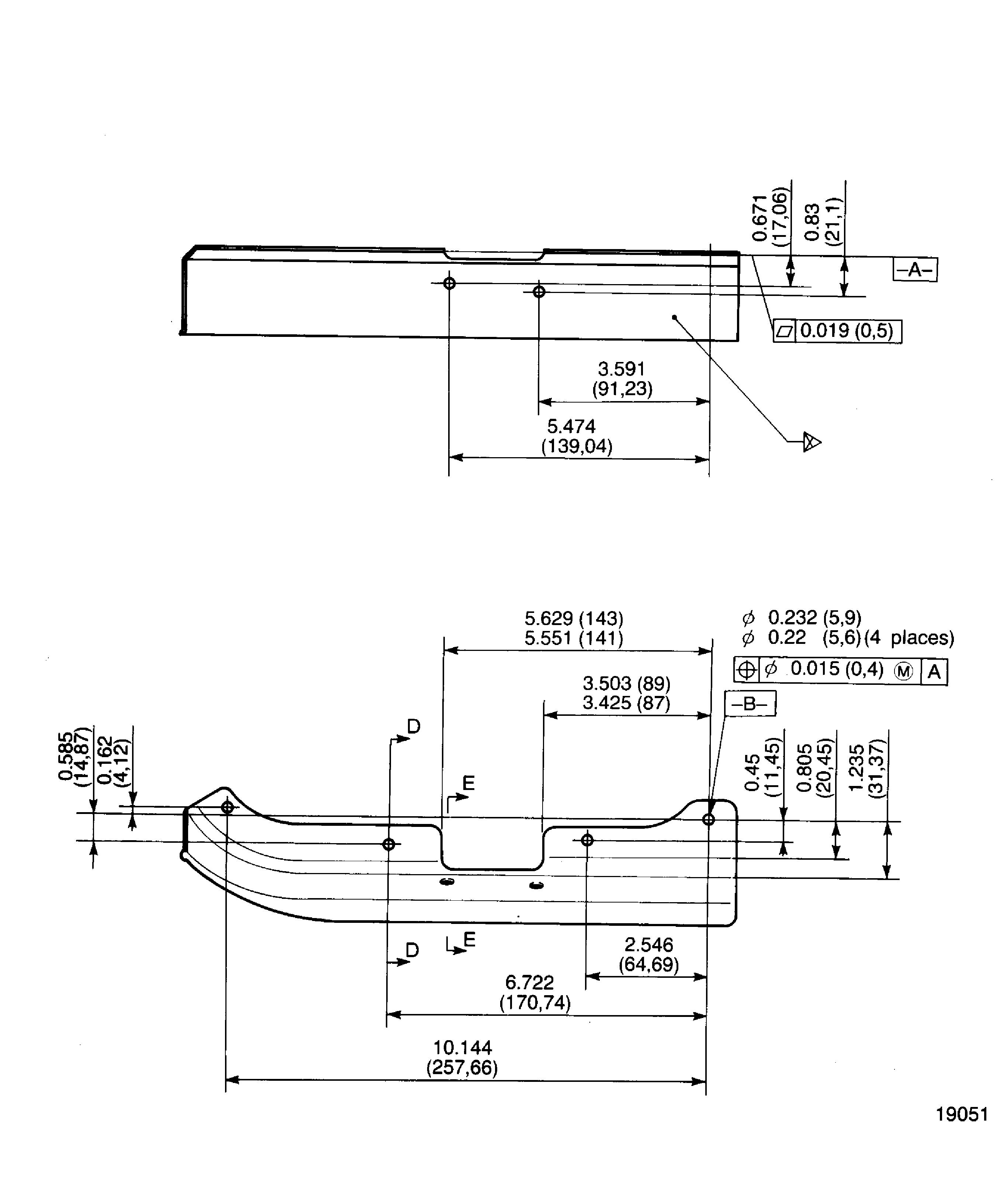 Weld of the Heat Shield Assembly