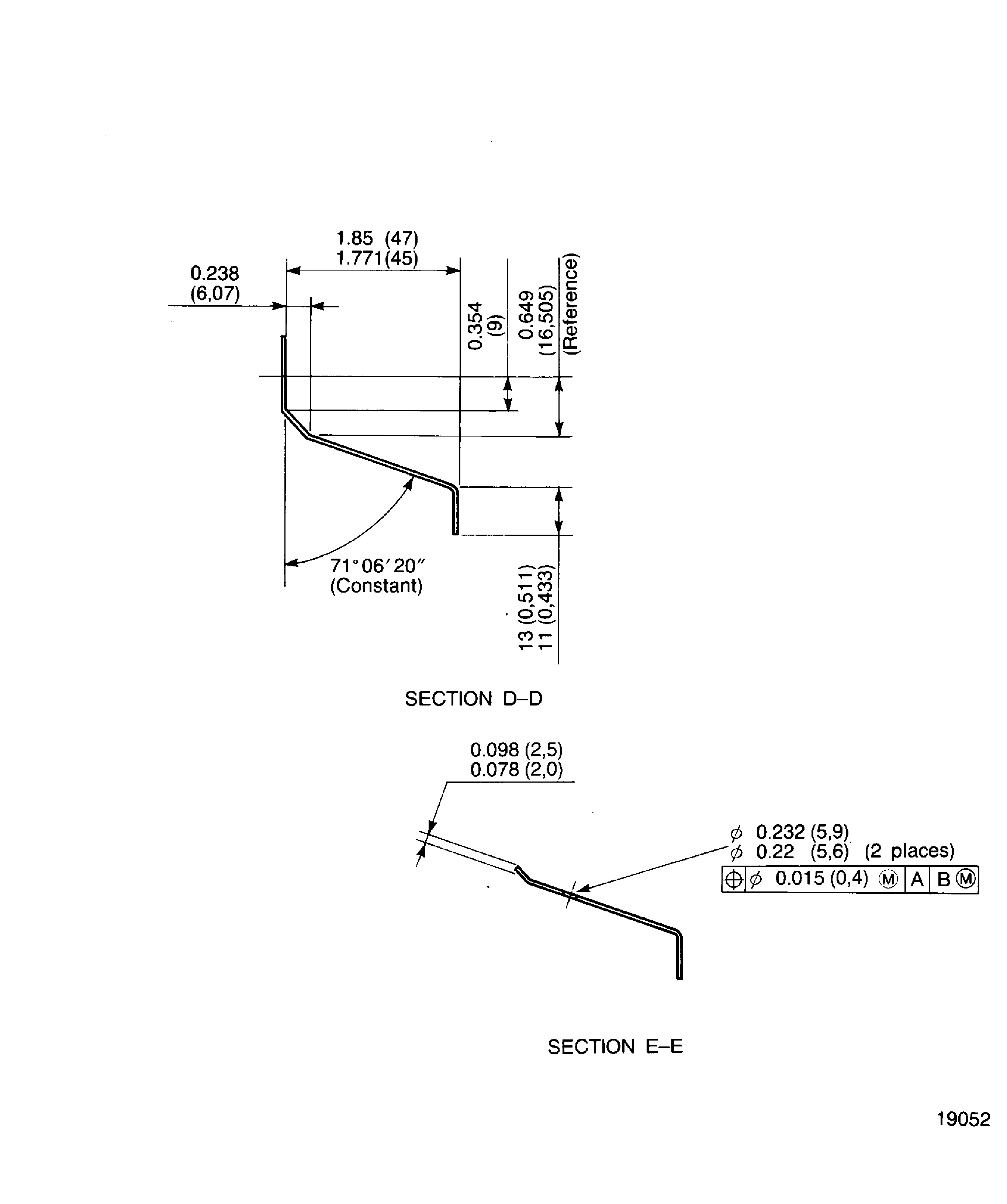 Weld of the Heat Shield Assembly