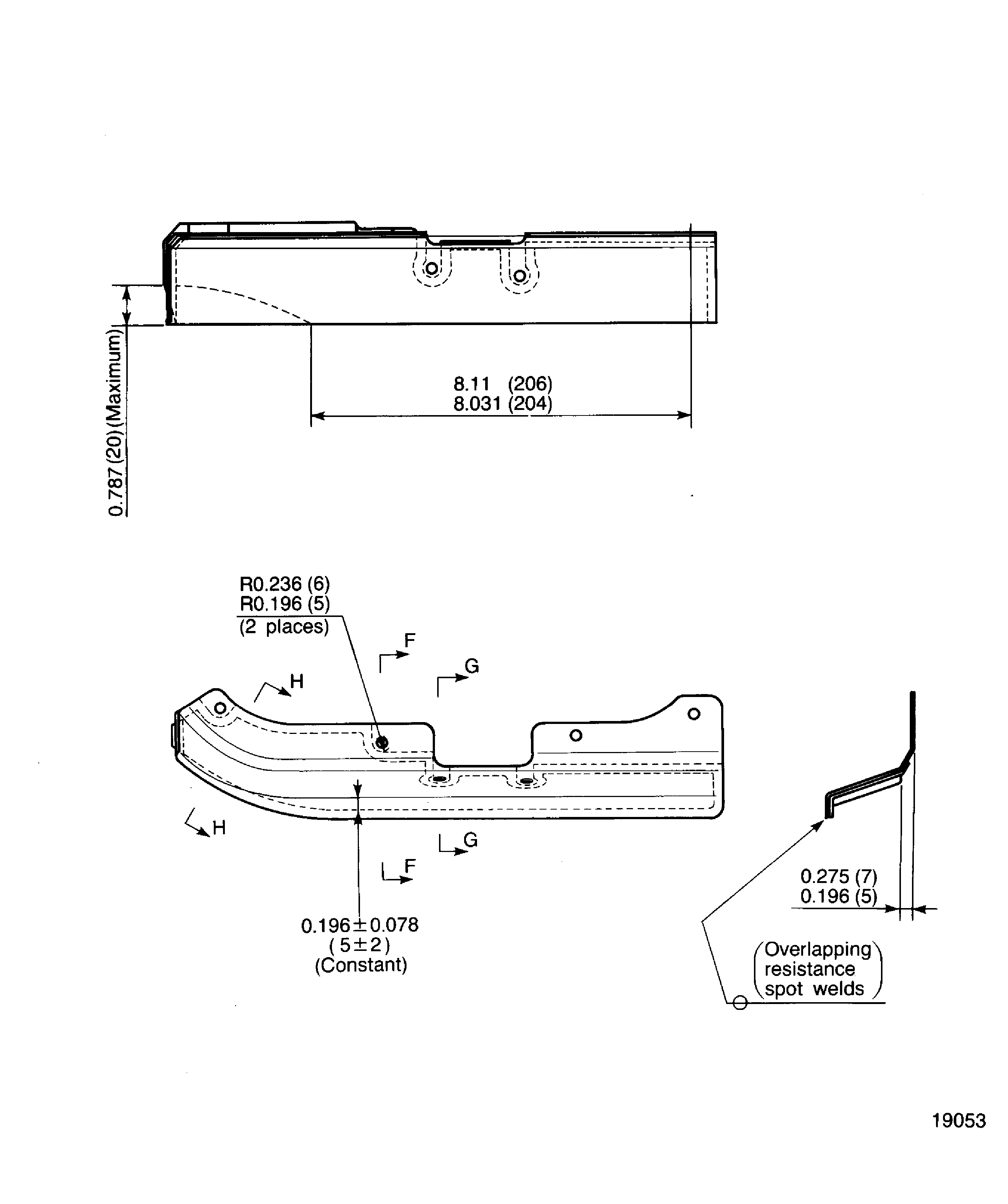 Weld of the Heat Shield Assembly