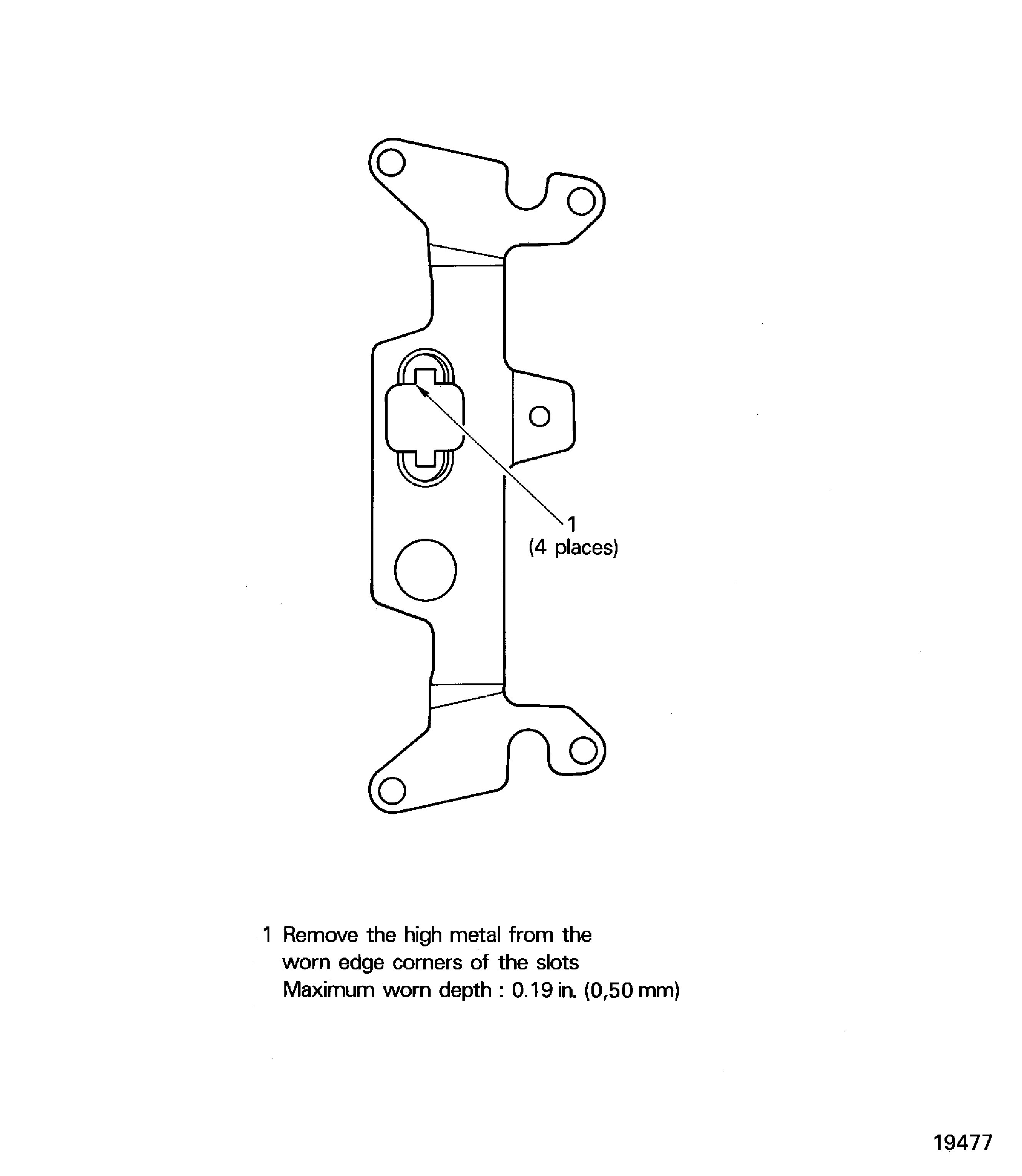 BSBVA Master Guide Assembly - Repair Limit