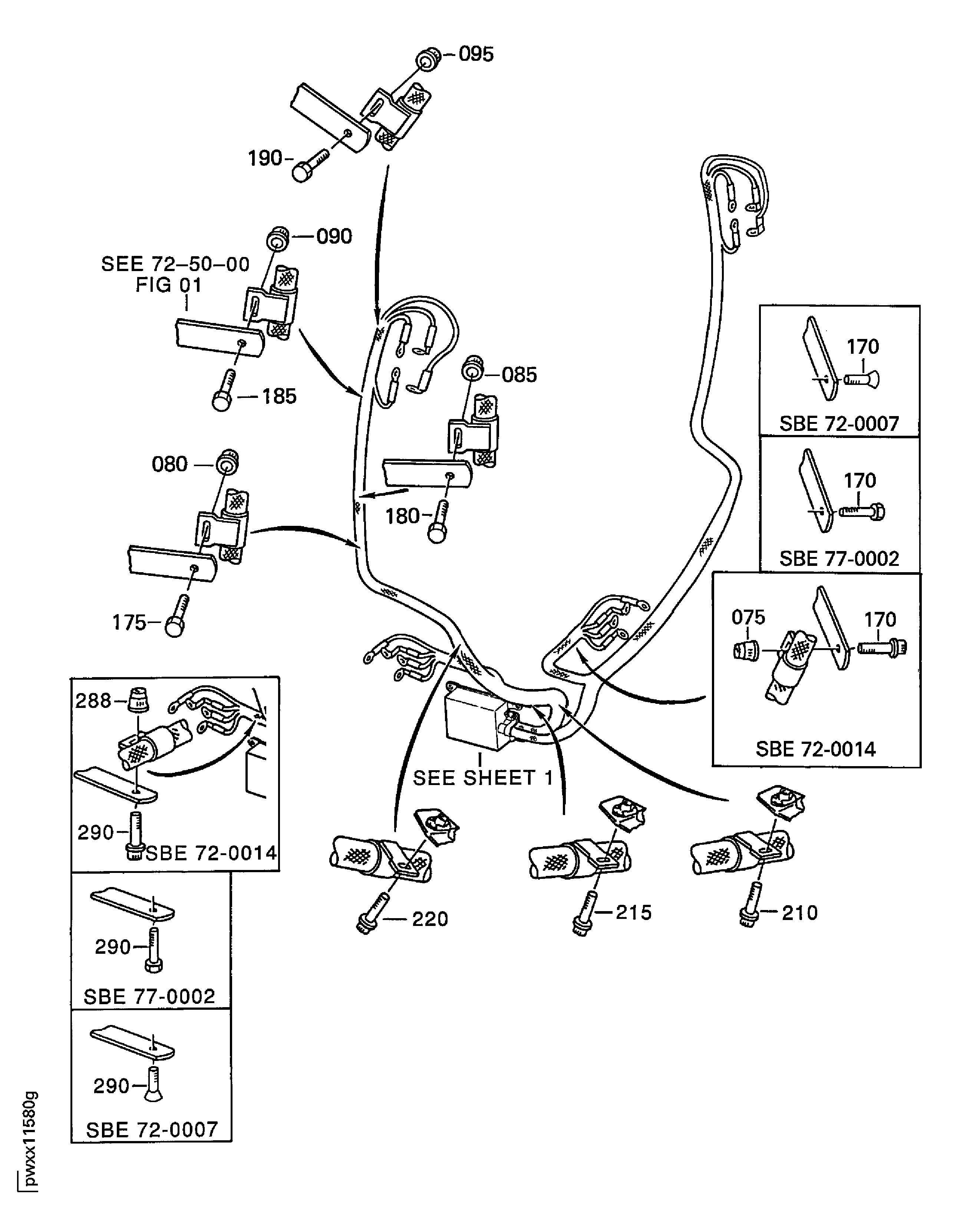 Egt Harness And Junction Box