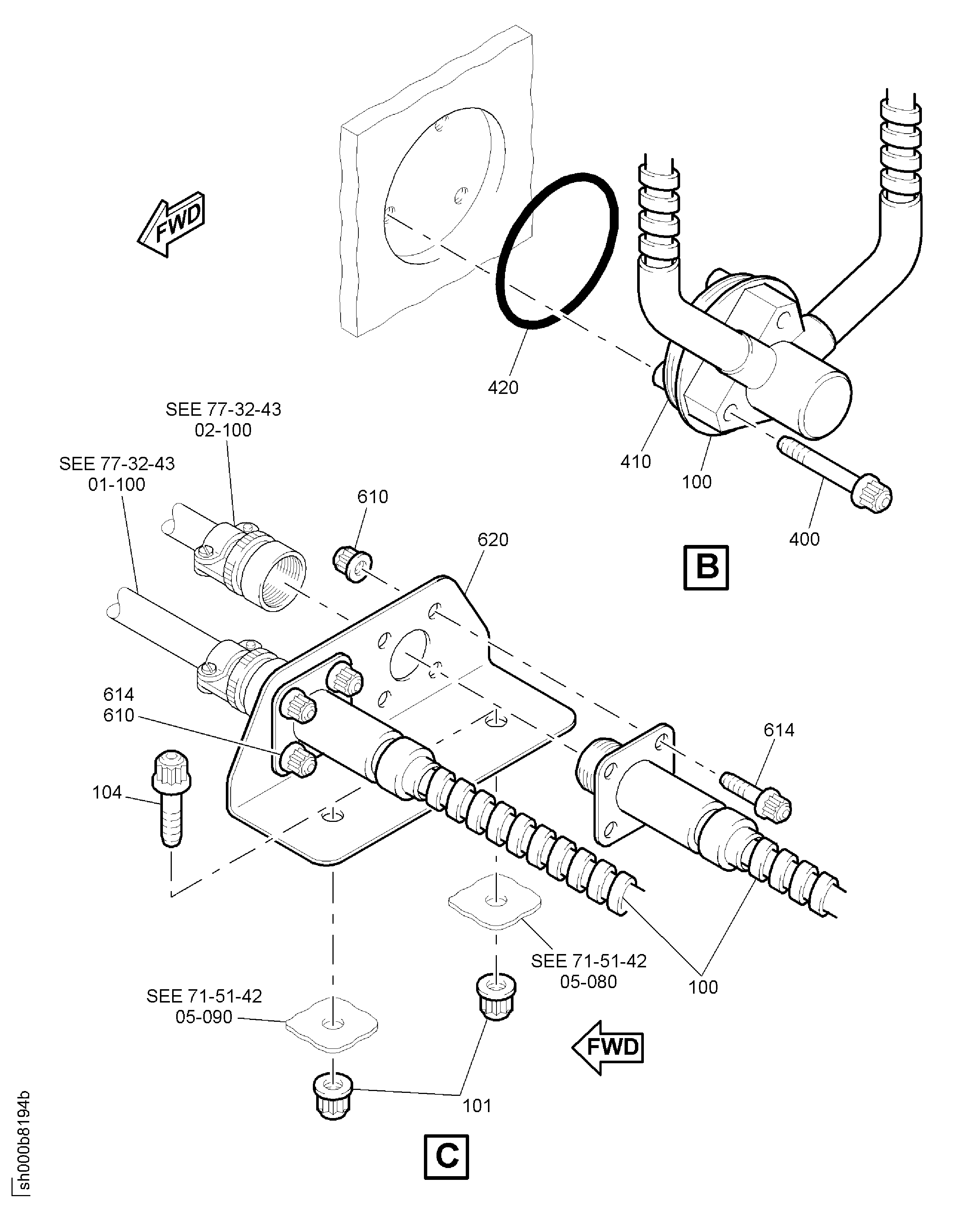TRANSDUCER ASSY VIBRATION