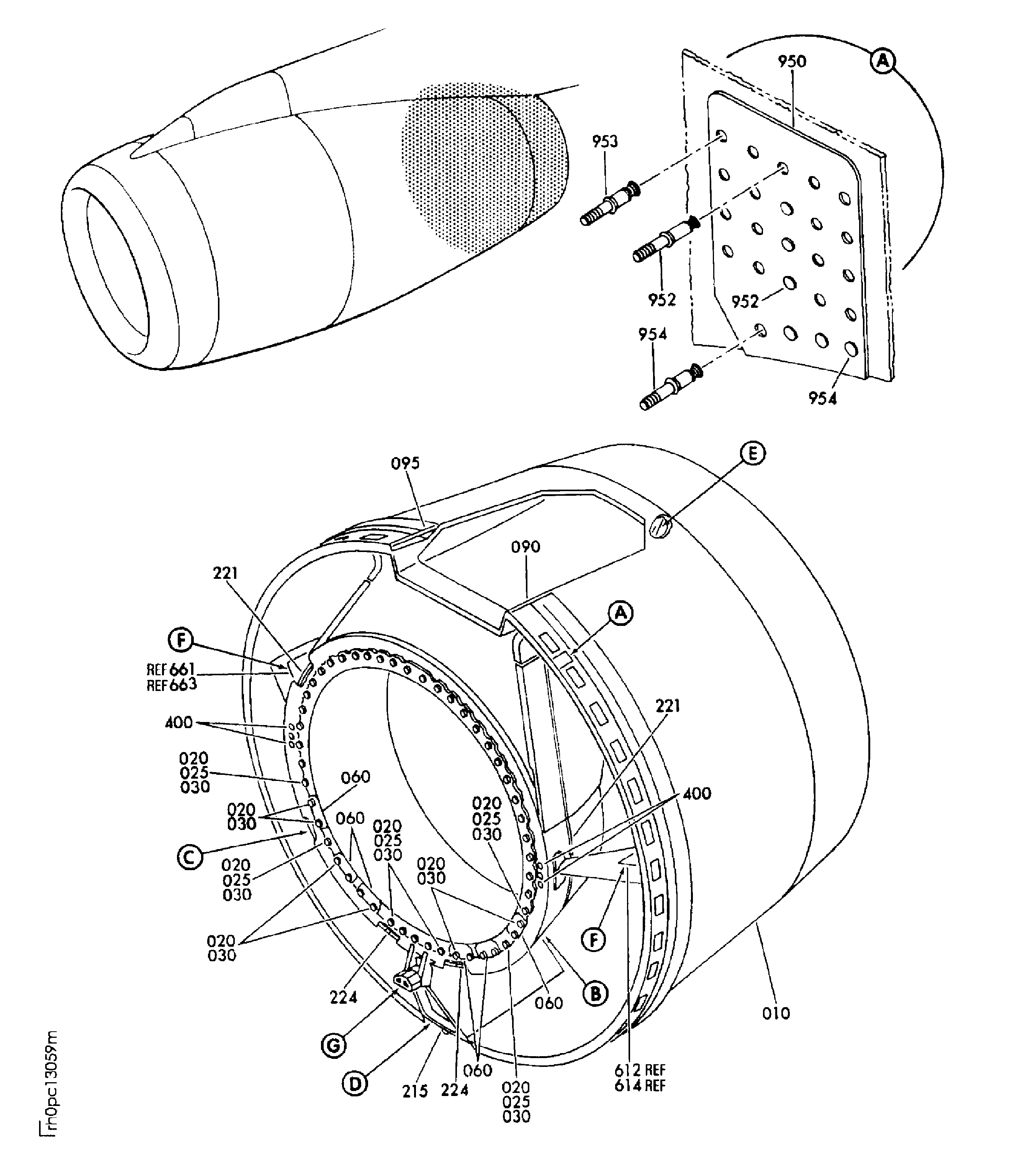 Common Nozzle Installation