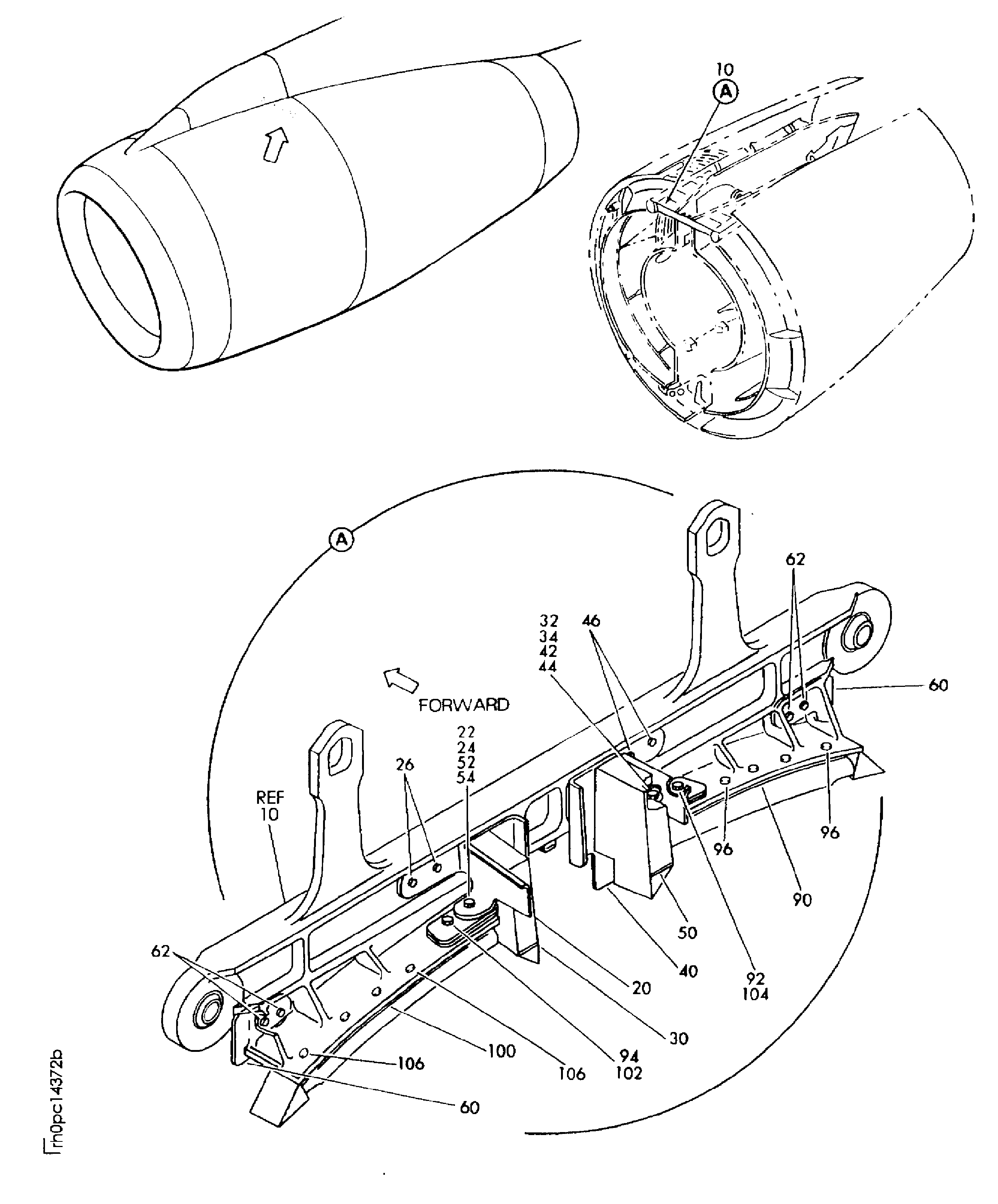 BEAM ASSY CROSSOVER