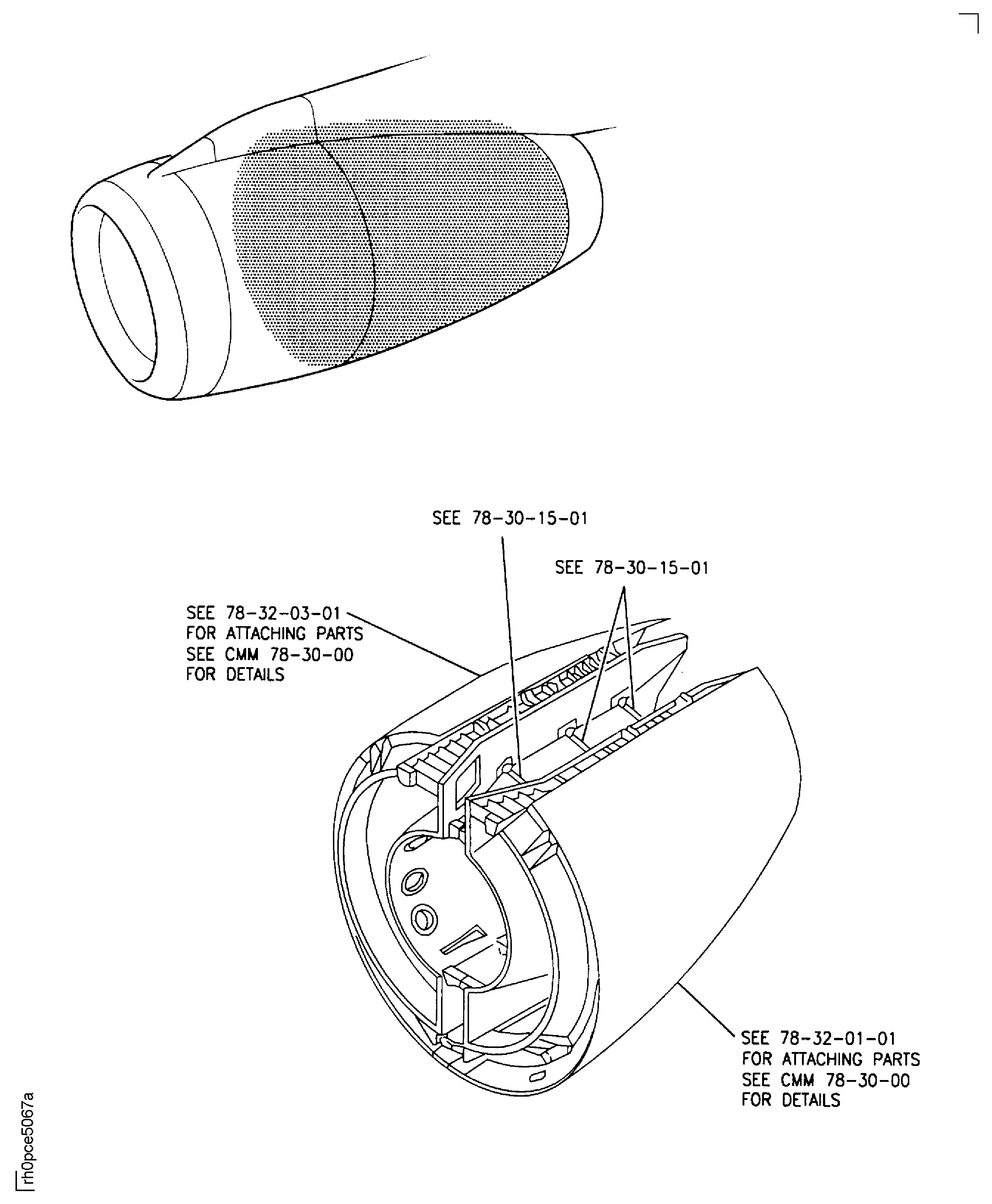 EXHAUST-THRUST REVERSER