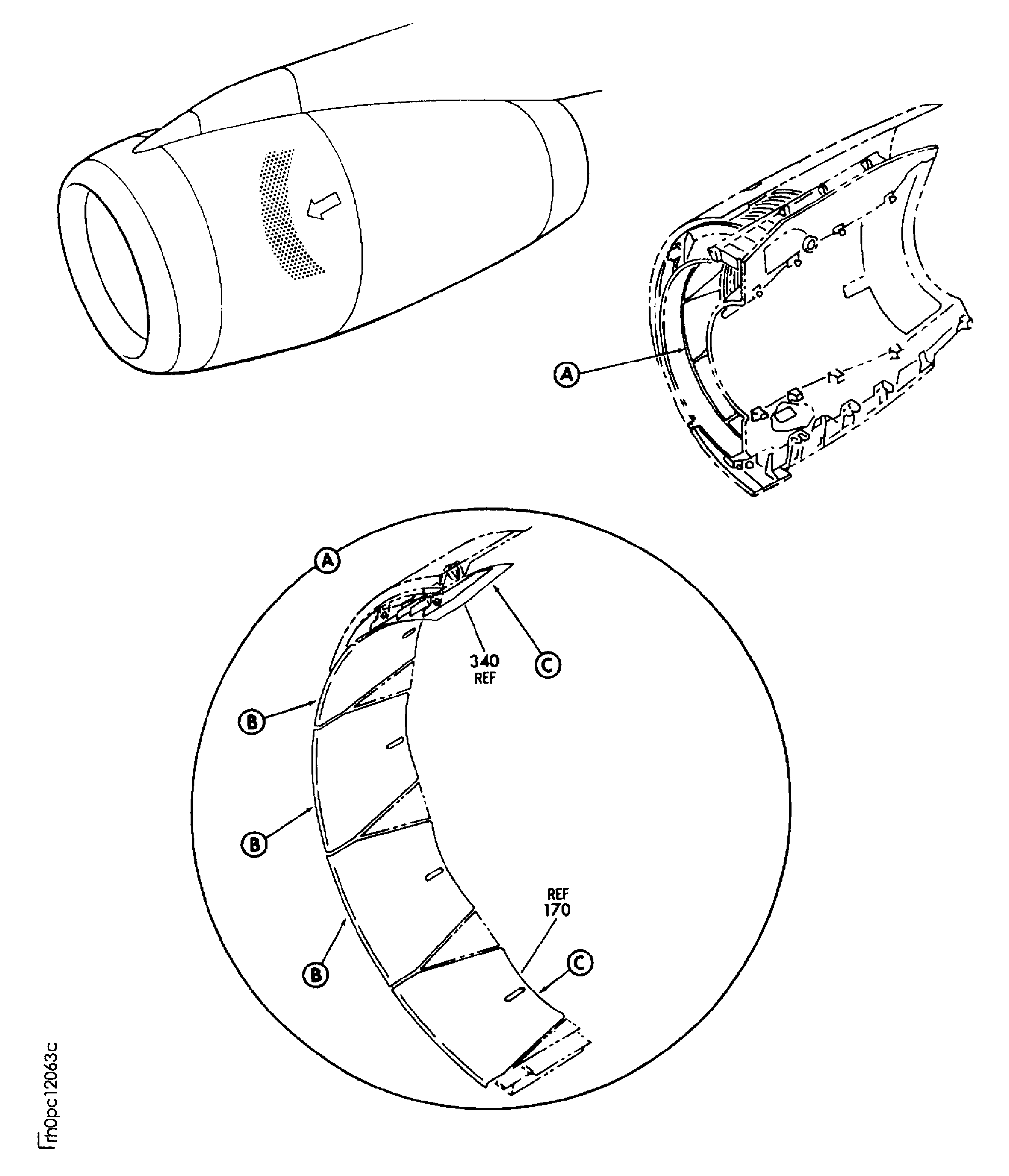BLOCKER DOOR ASSY RH SIDE