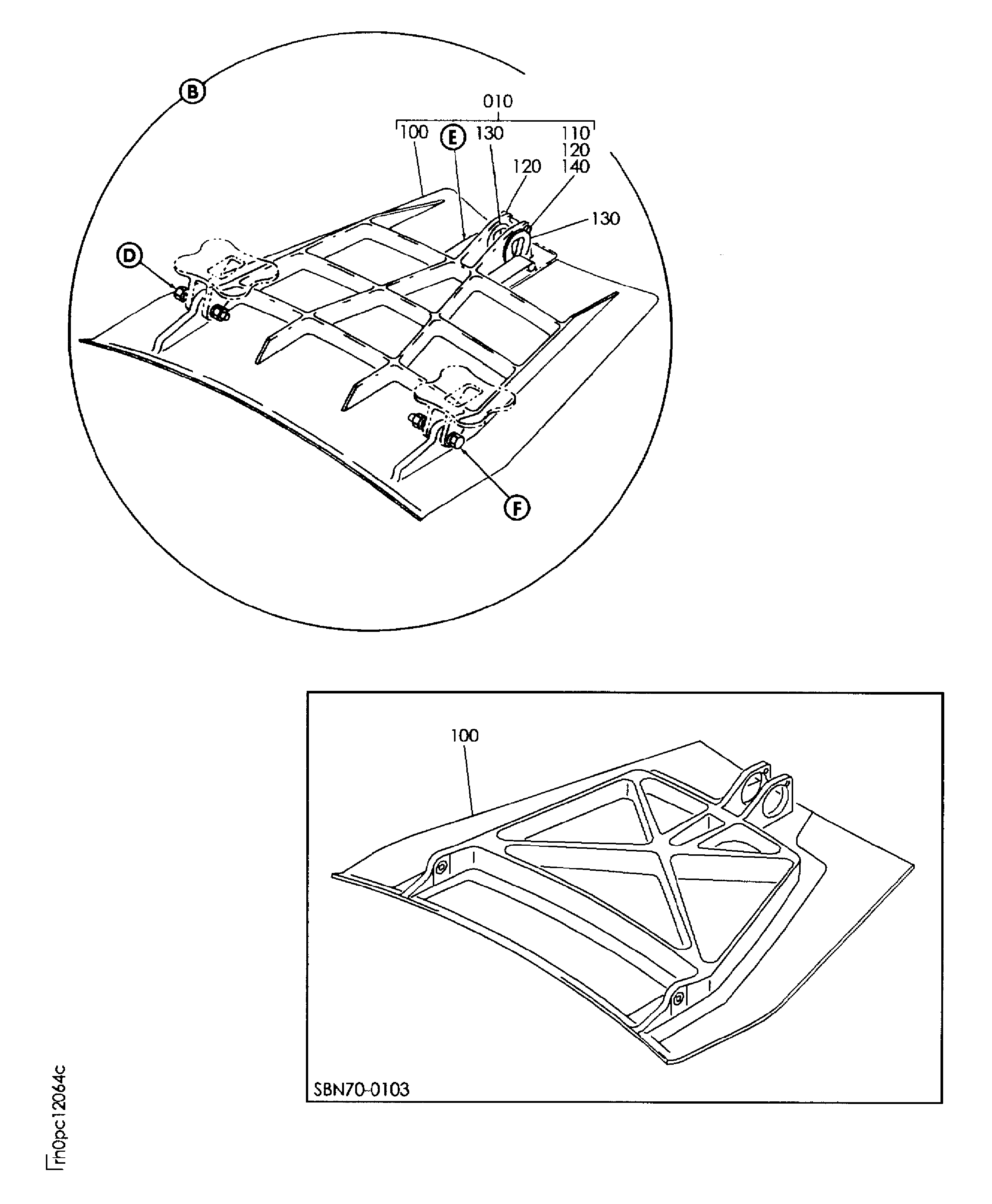 BLOCKER DOOR ASSY RH SIDE