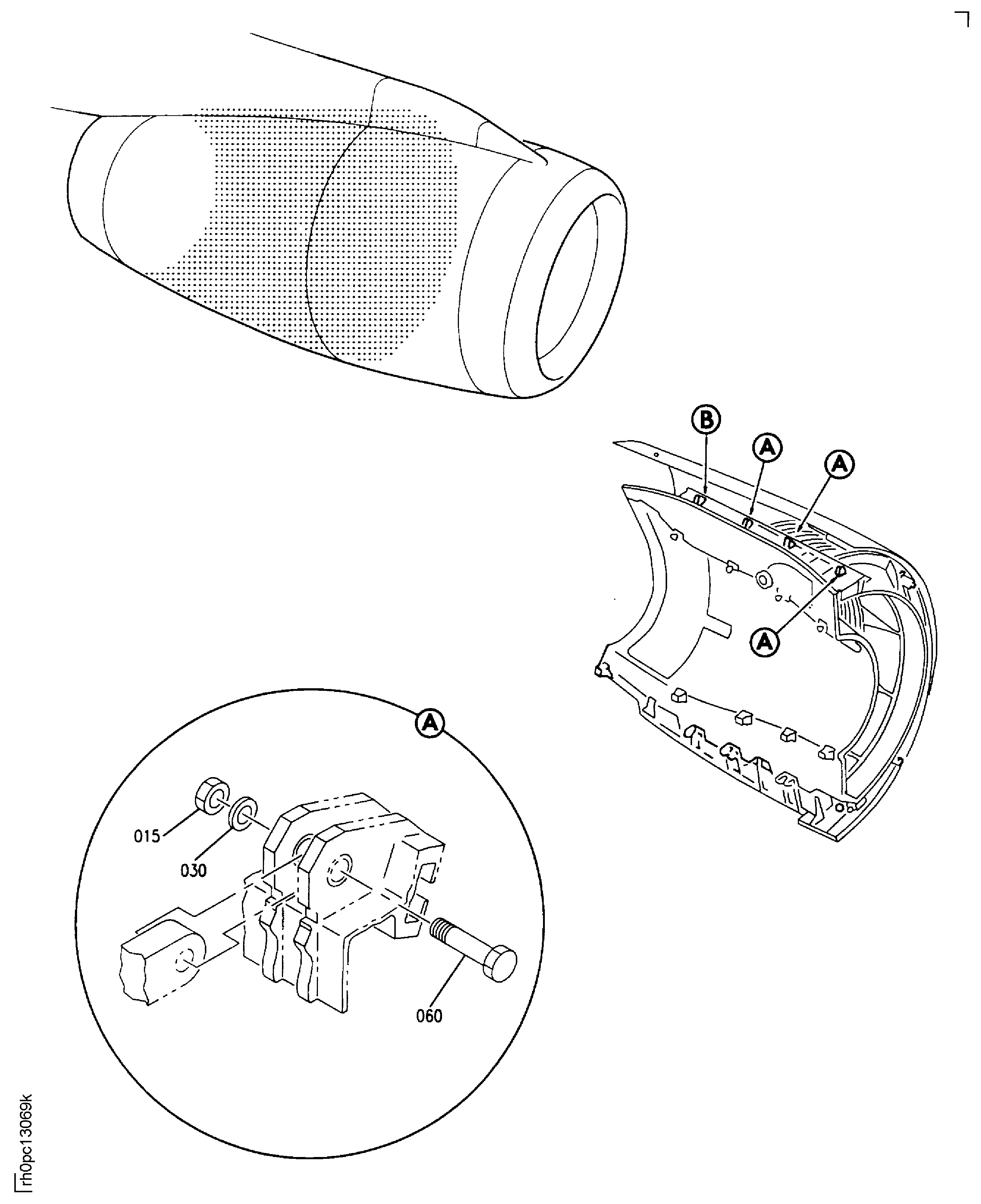 THRUST REVERSER ASSY