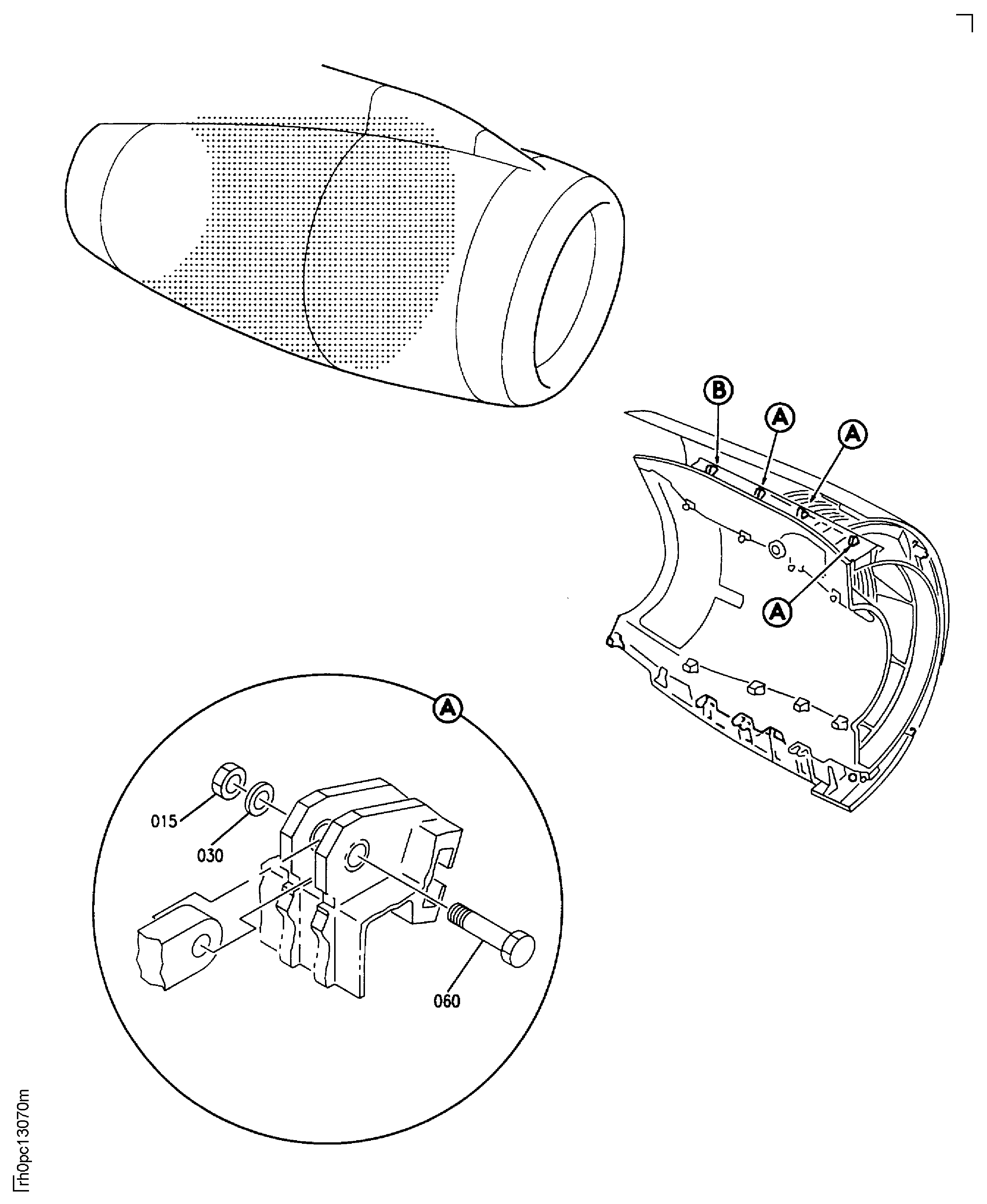 THRUST REVERSER ASSY
