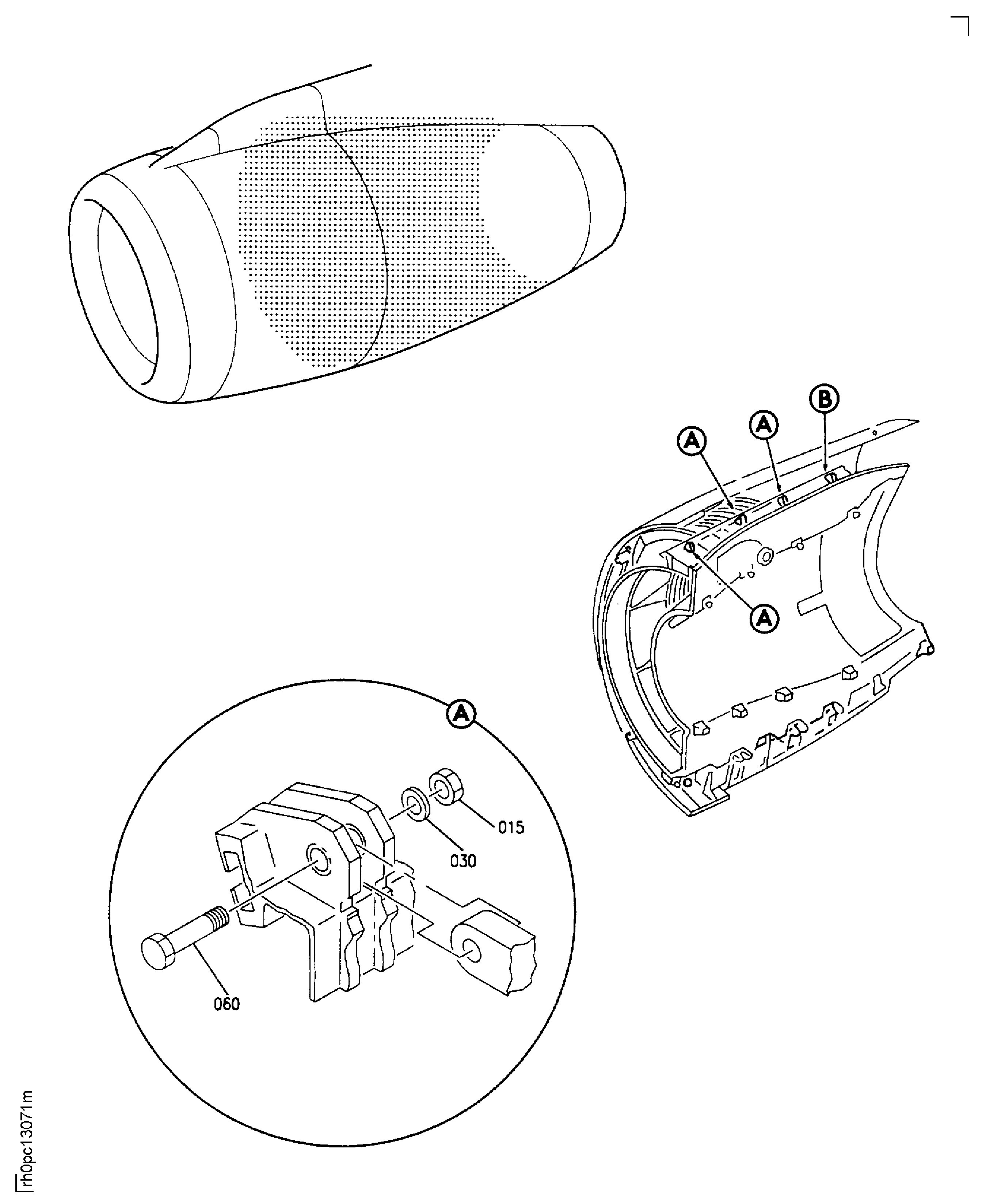THRUST REVERSER ASSY
