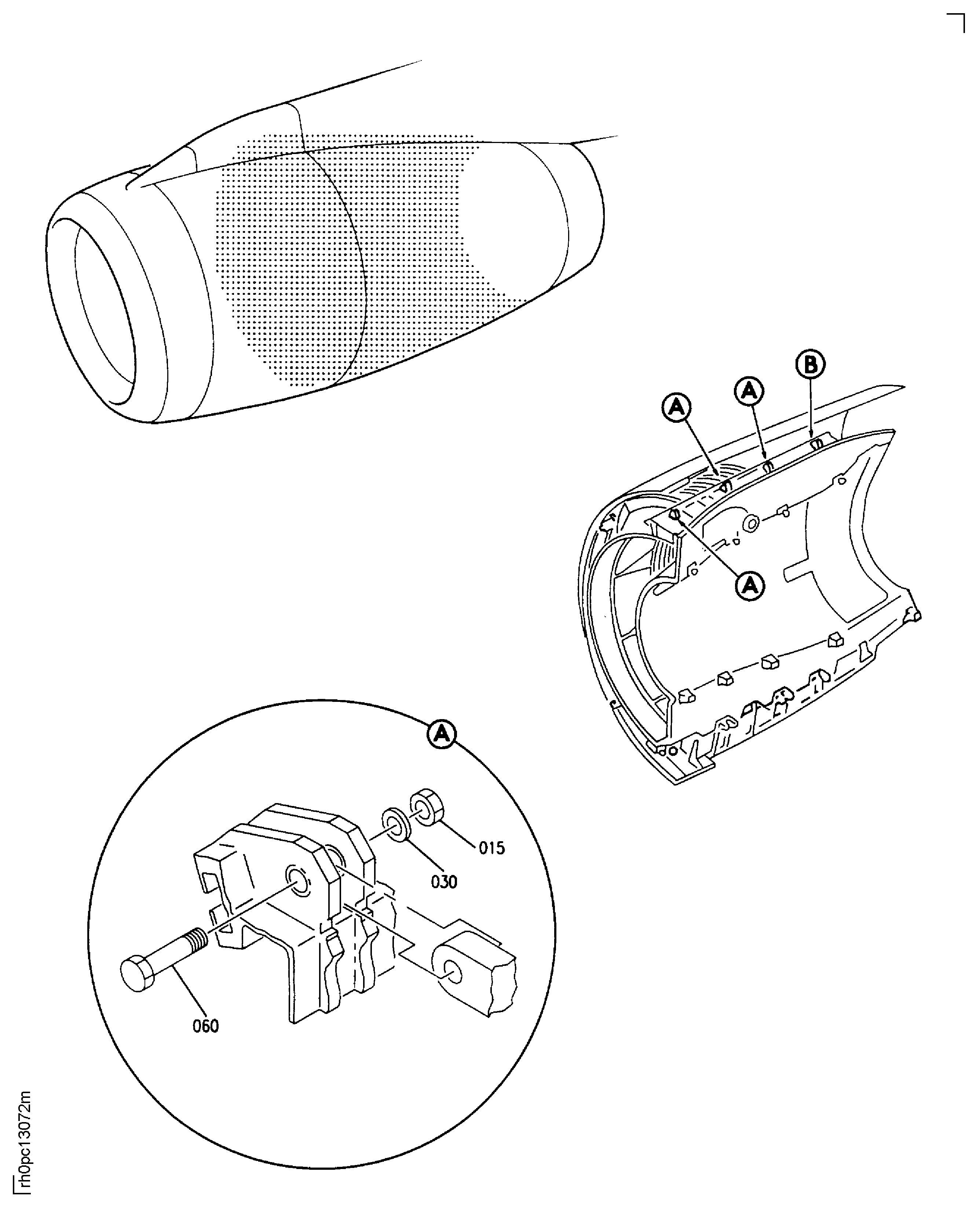 THRUST REVERSER ASSY