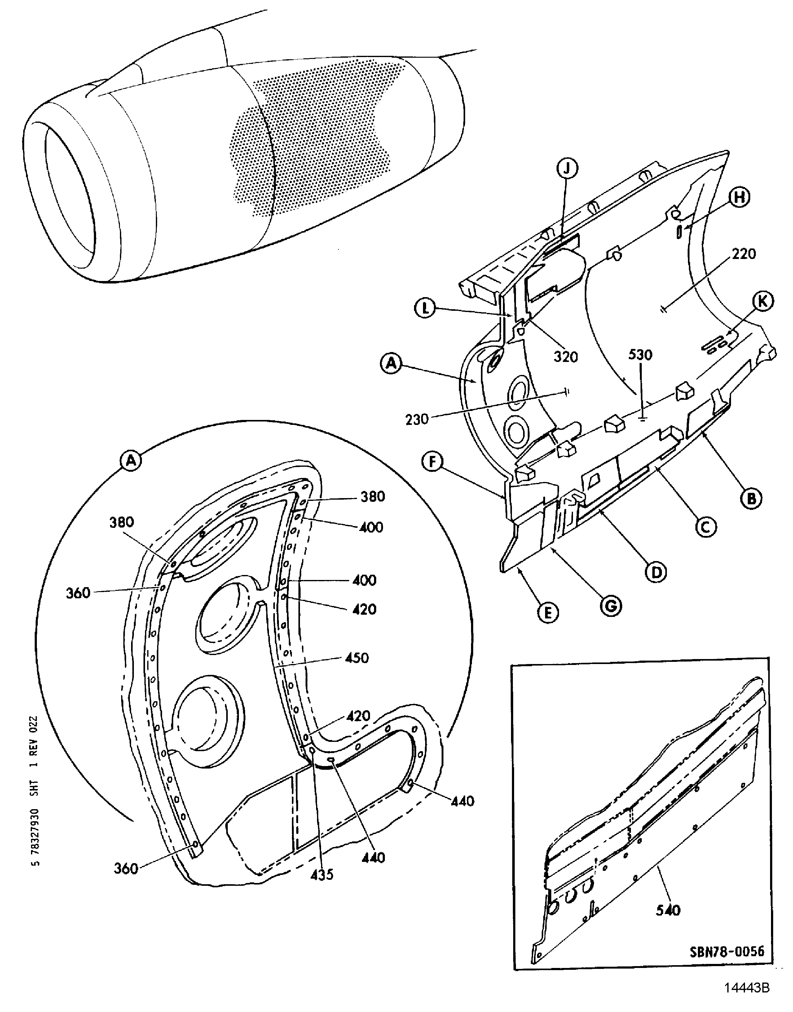 HEAT SHIELD INSTL RH SIDE