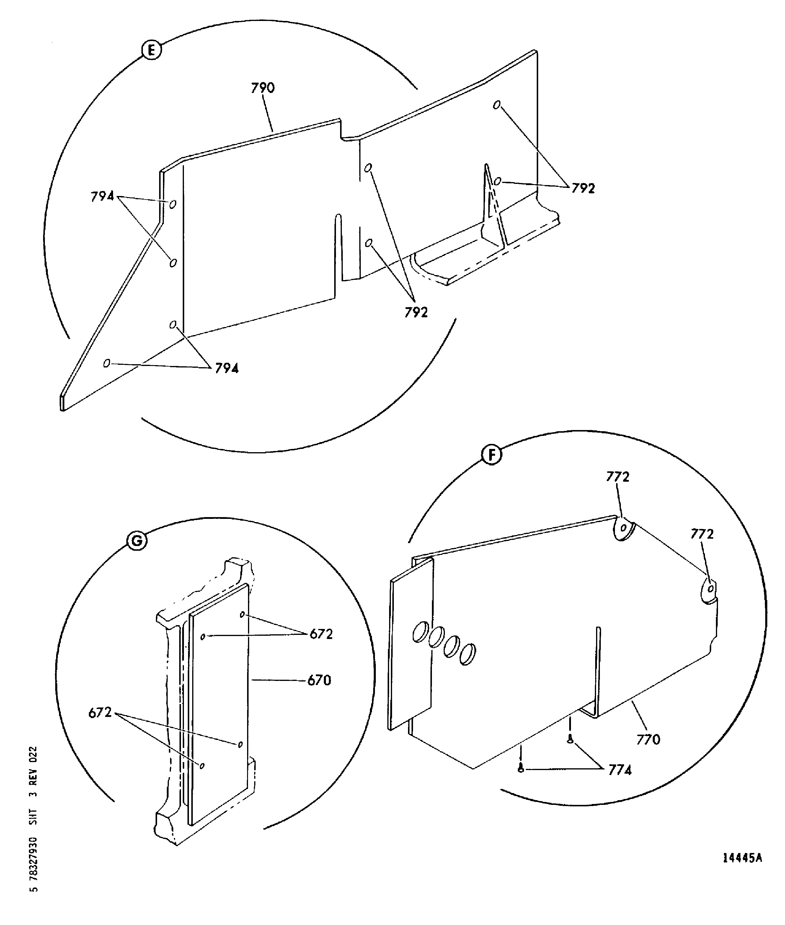 HEAT SHIELD INSTL RH SIDE