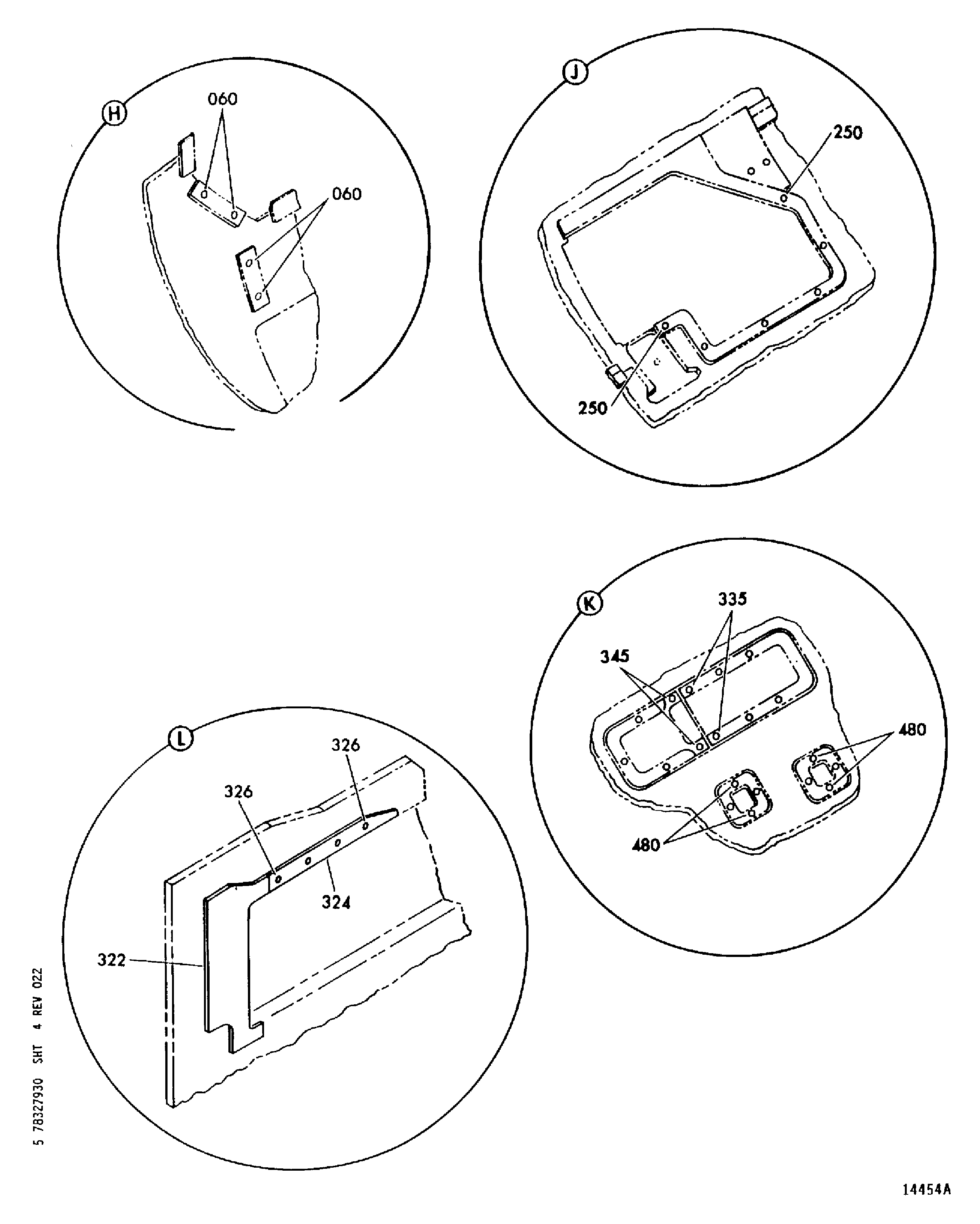 HEAT SHIELD INSTL RH SIDE
