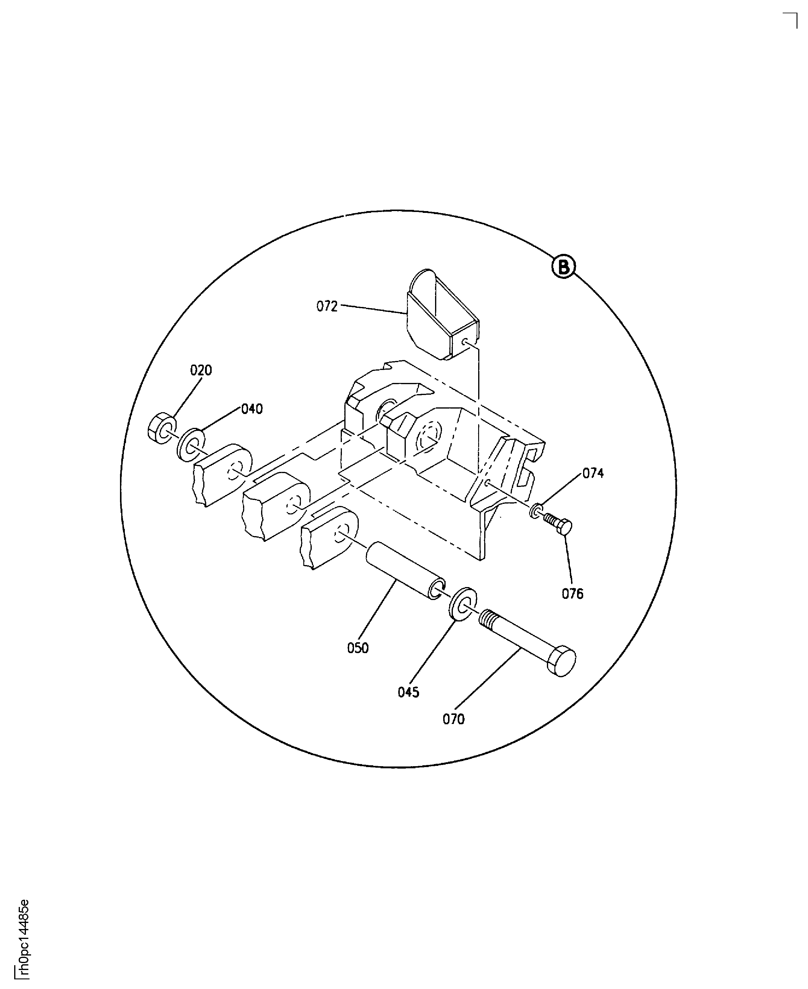 THRUST REVERSER ASSY