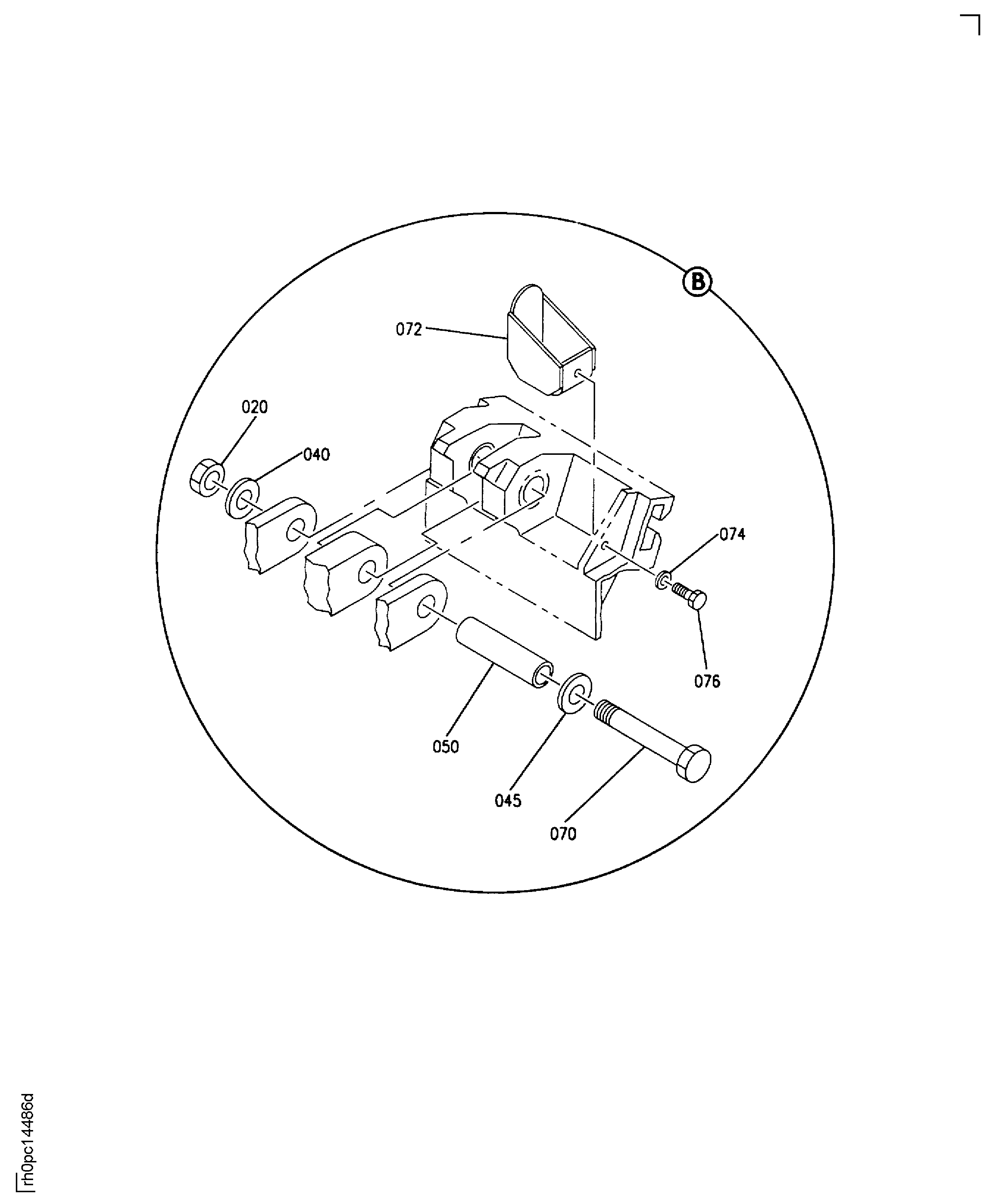 THRUST REVERSER ASSY
