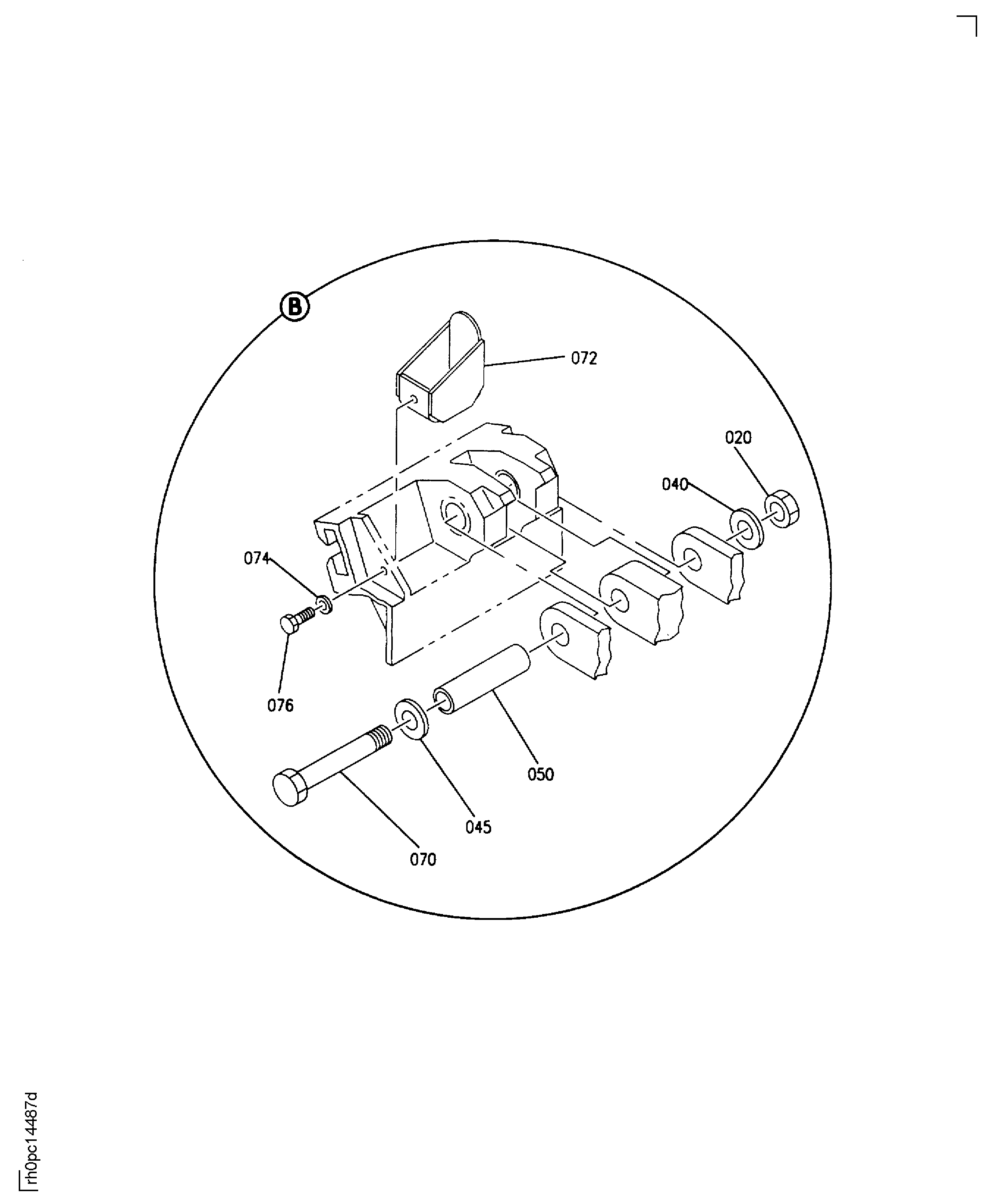 THRUST REVERSER ASSY