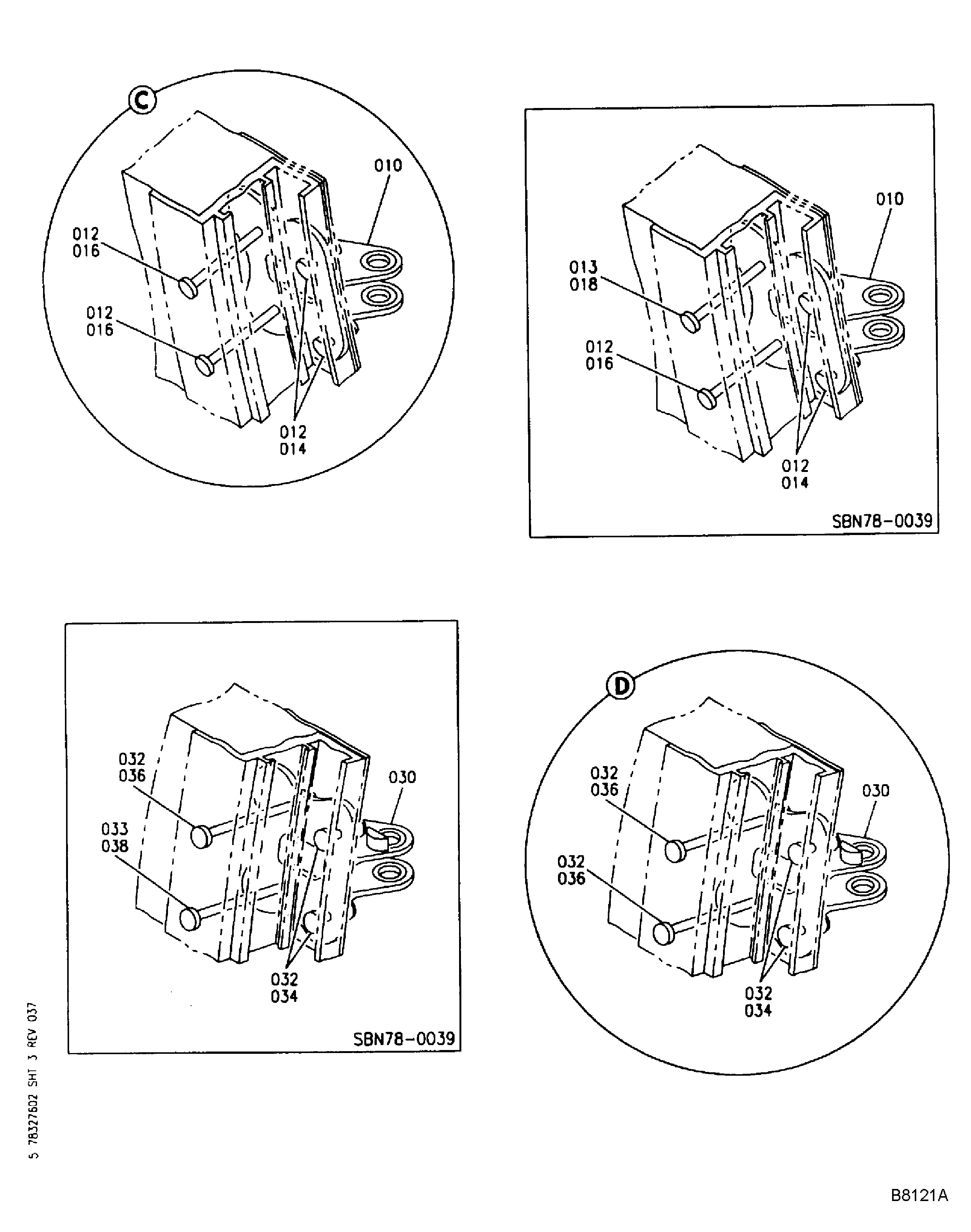 RIGHT TRANSLATING COWL EXHAUST